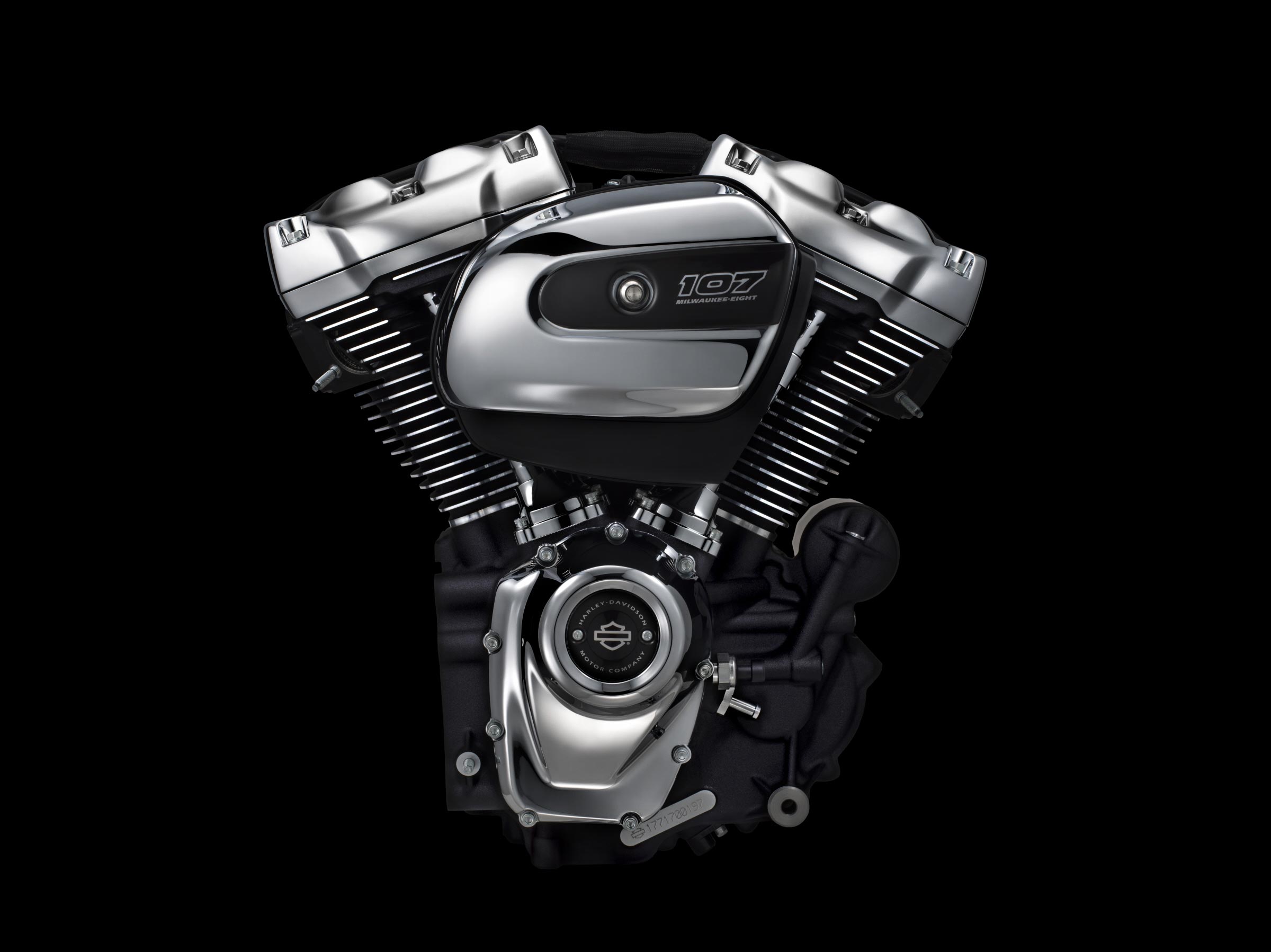 The New Harley-Davidson Milwaukee-Eight Engine Debuts