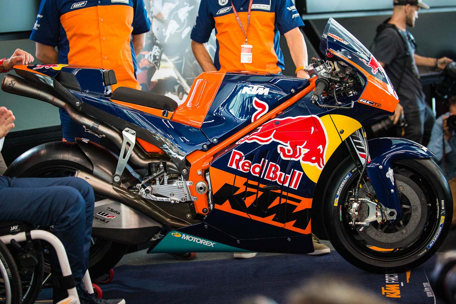 Analyzing the KTM RC16 MotoGP Bike