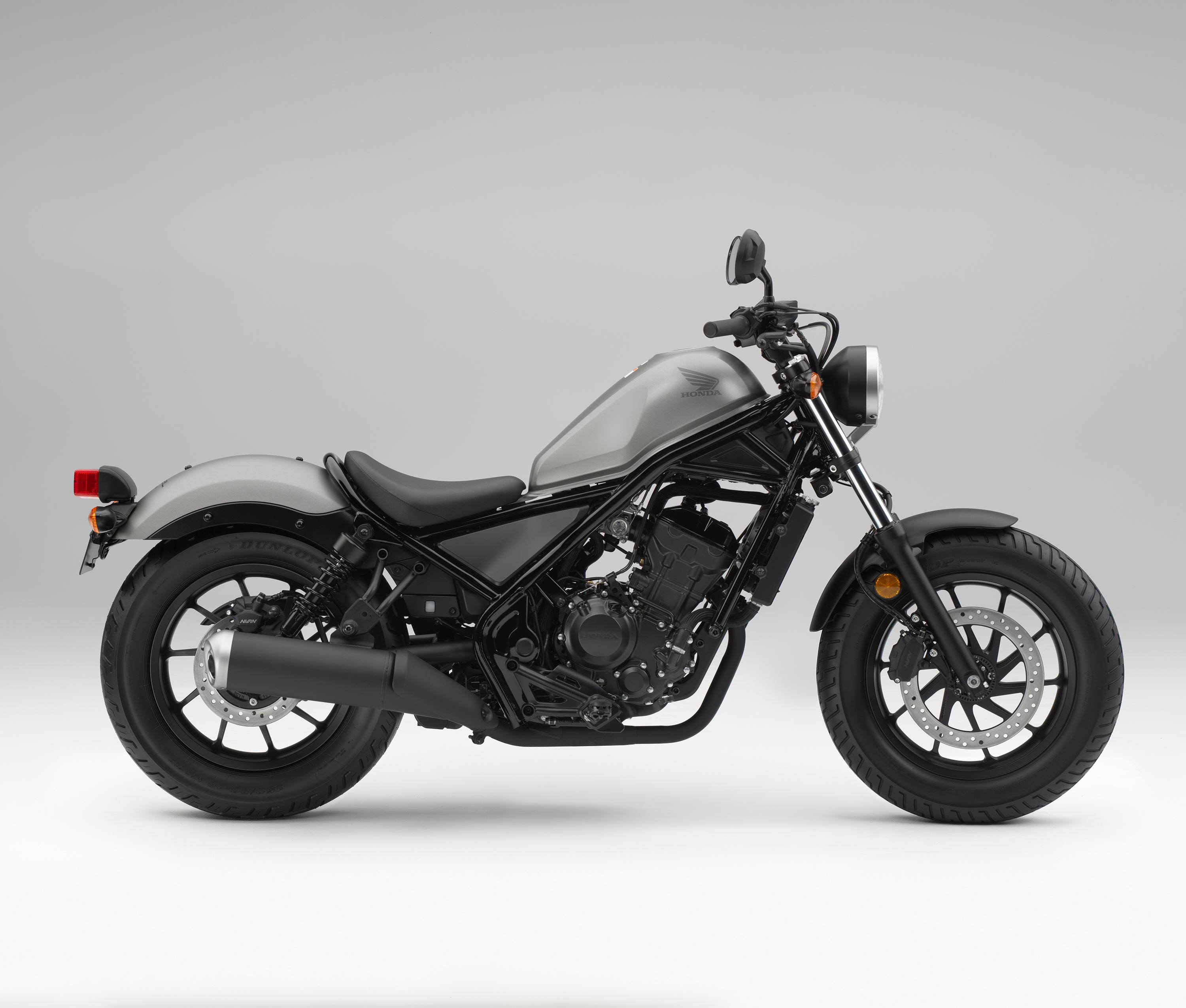 New Honda Rebel 500 & Rebel 300 Models Debut