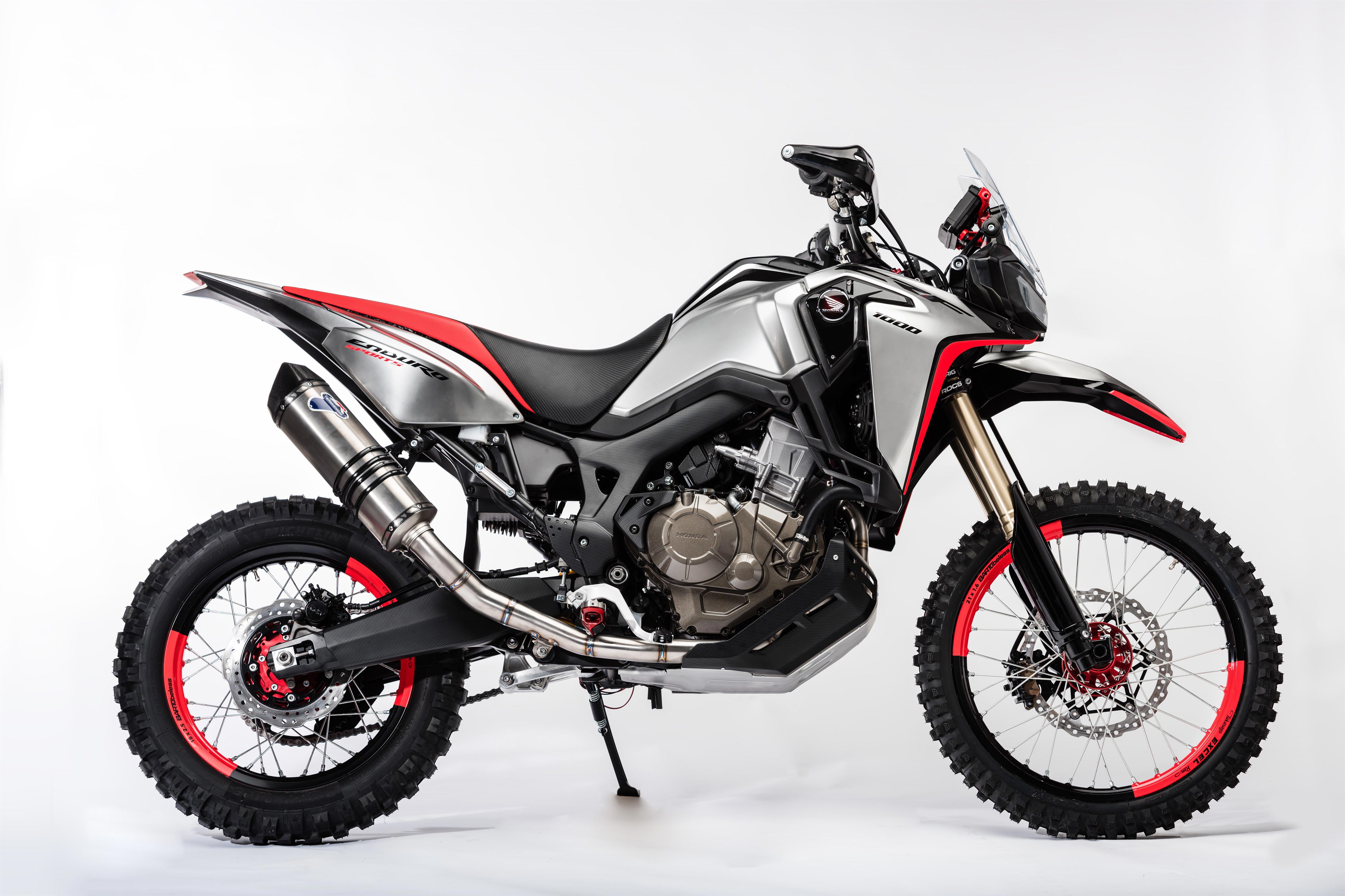 Oh My! The Honda Africa Twin Enduro Sports Concept