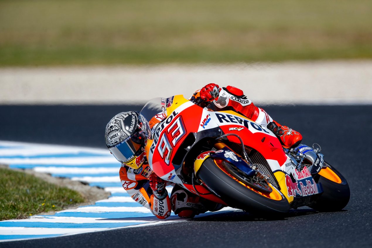 MotoGP Phillip Island MotoGP Test Summary Day 1 