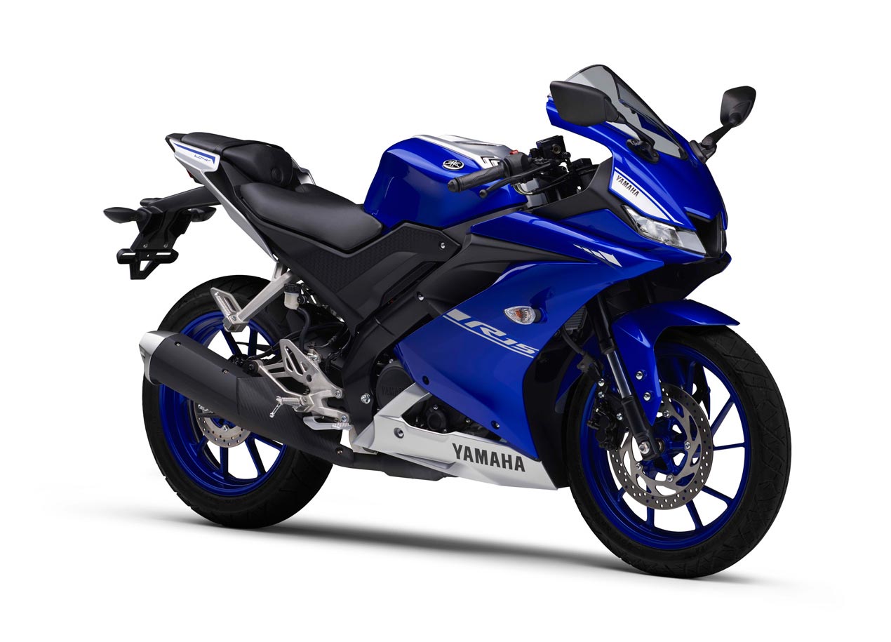  Yamaha  YZF R15  Gets Updated with Variable Valves Asphalt 