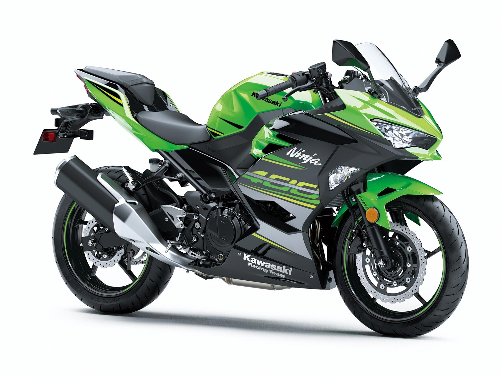 Kawasaki Ninja 400 Debuts for 2018