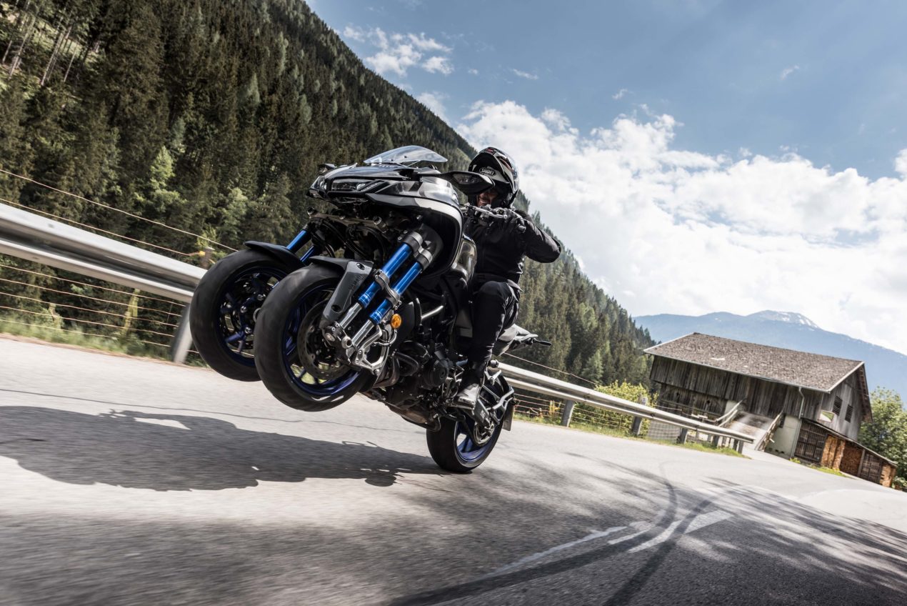  Yamaha NIKEN  Priced at 5 333 per Wheel Asphalt Rubber