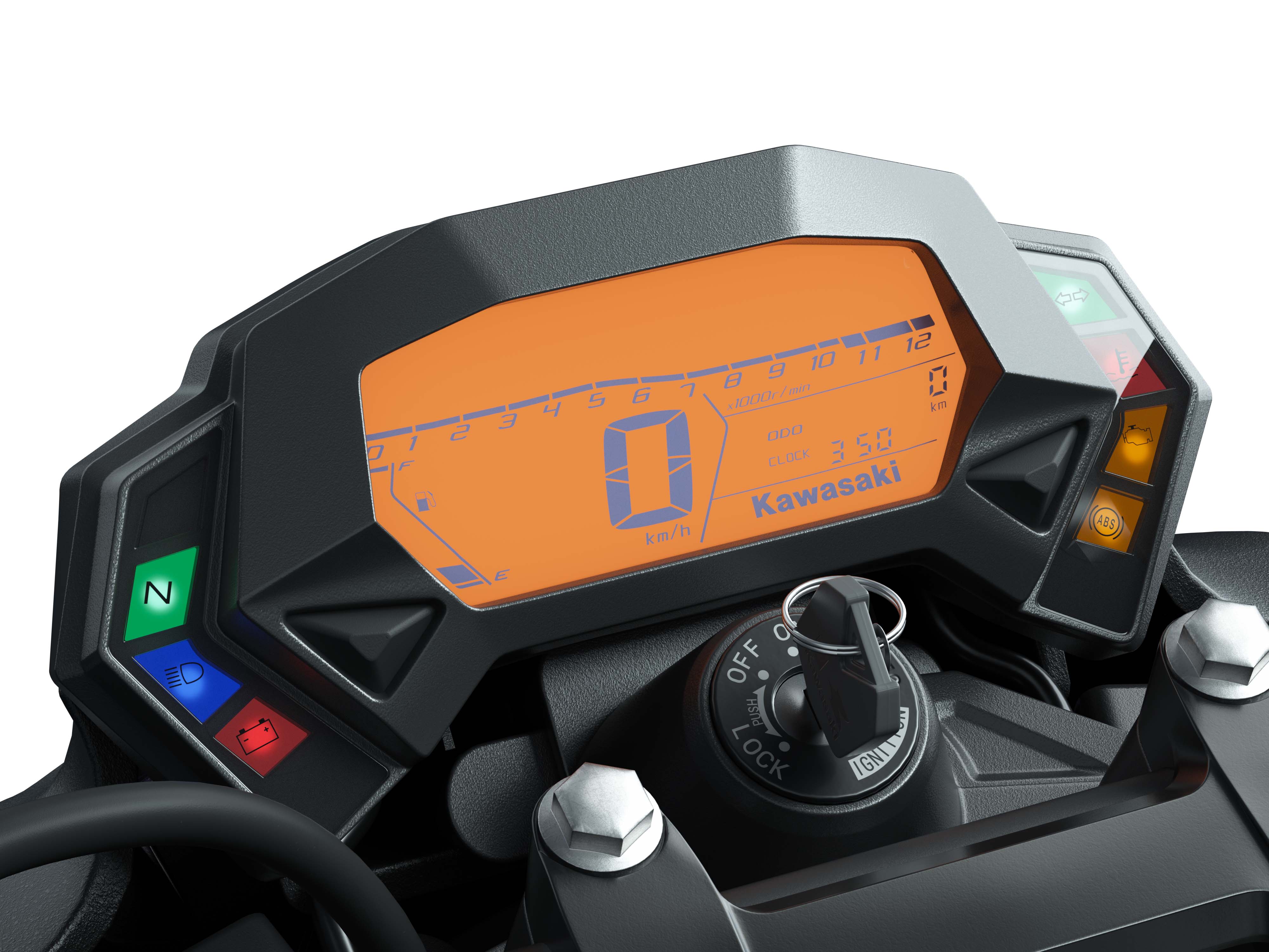 kawasaki z125 pro 2019