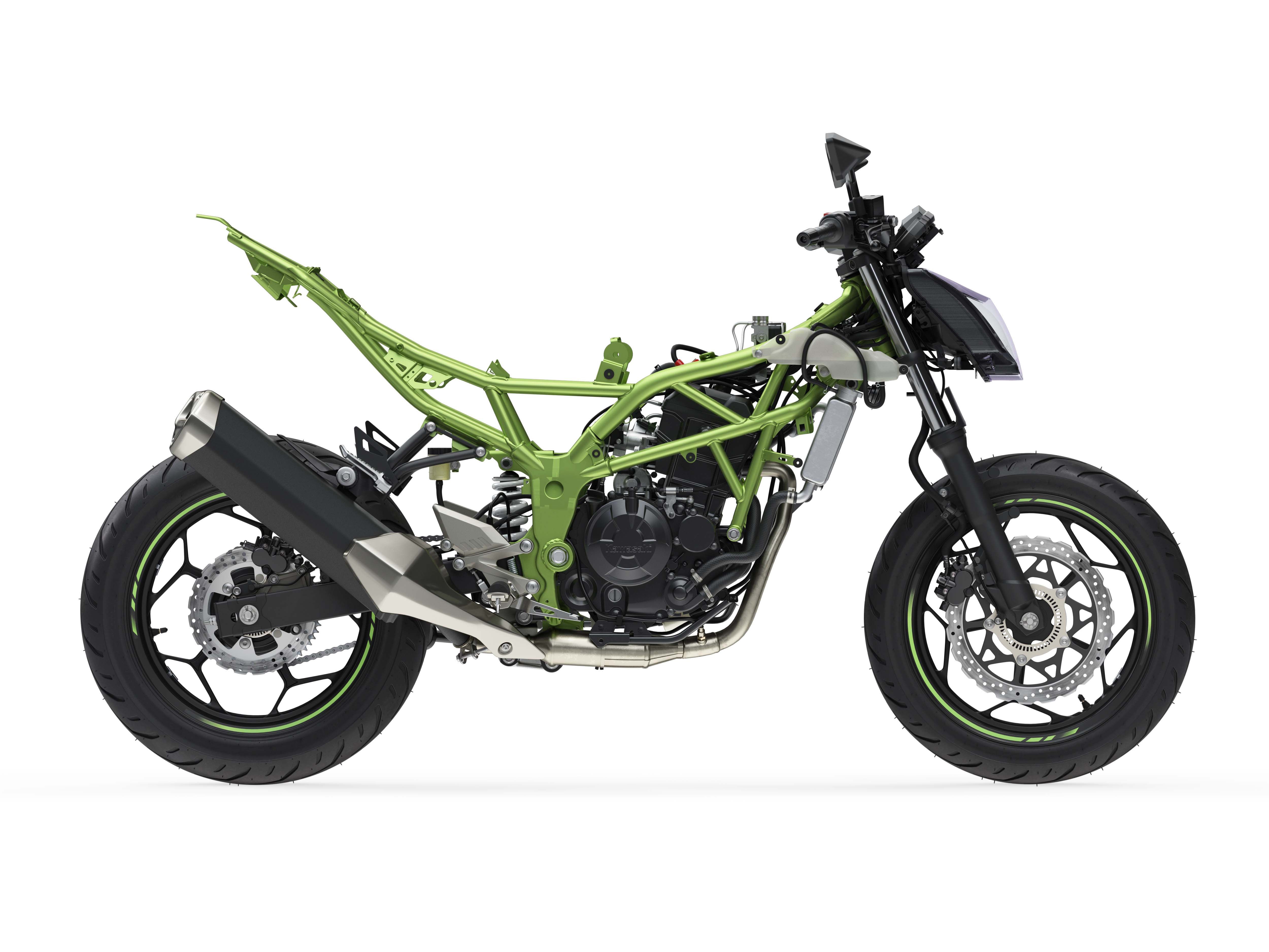 The Kawasaki Z125 Debuts for New Riders in Europe - Asphalt & Rubber