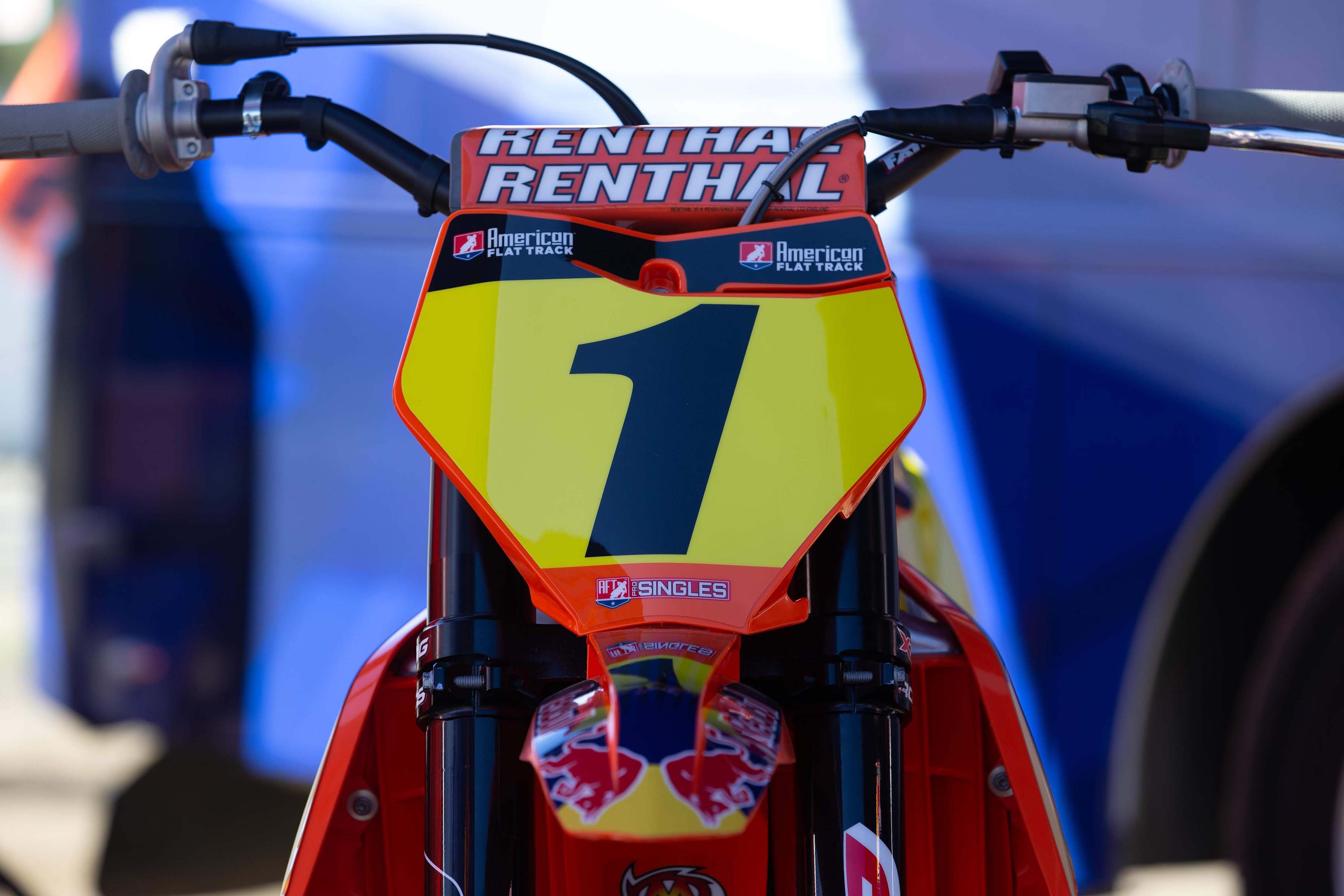 flat track ktm