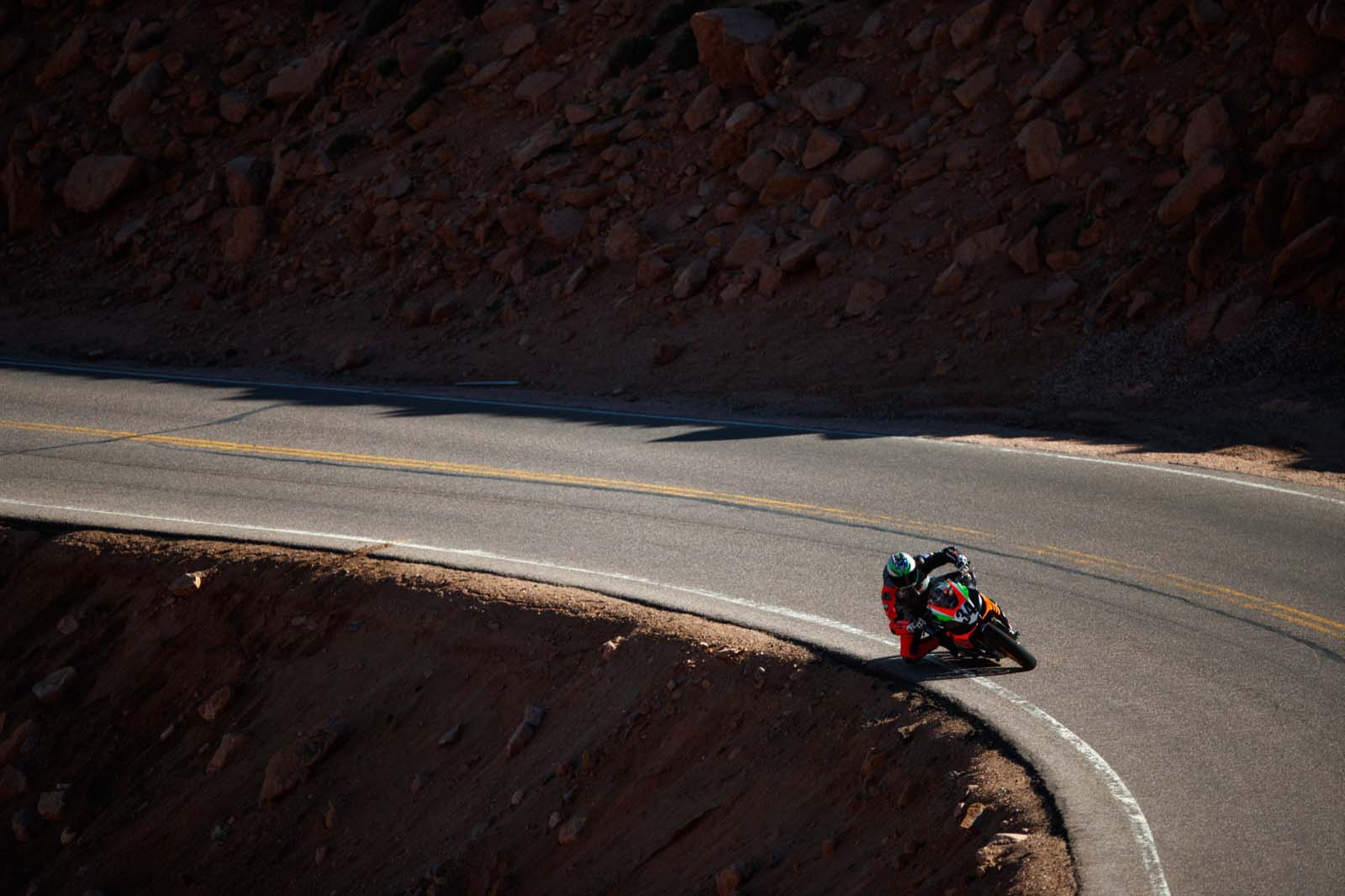 aprilia pikes peak