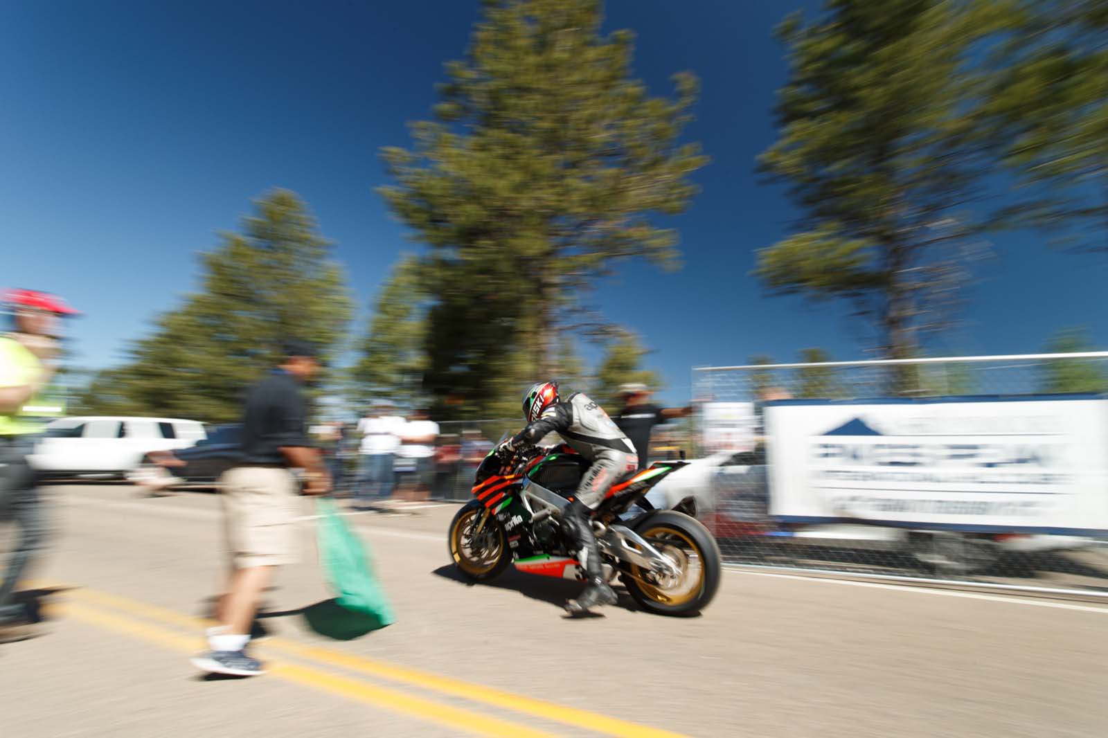 aprilia pikes peak
