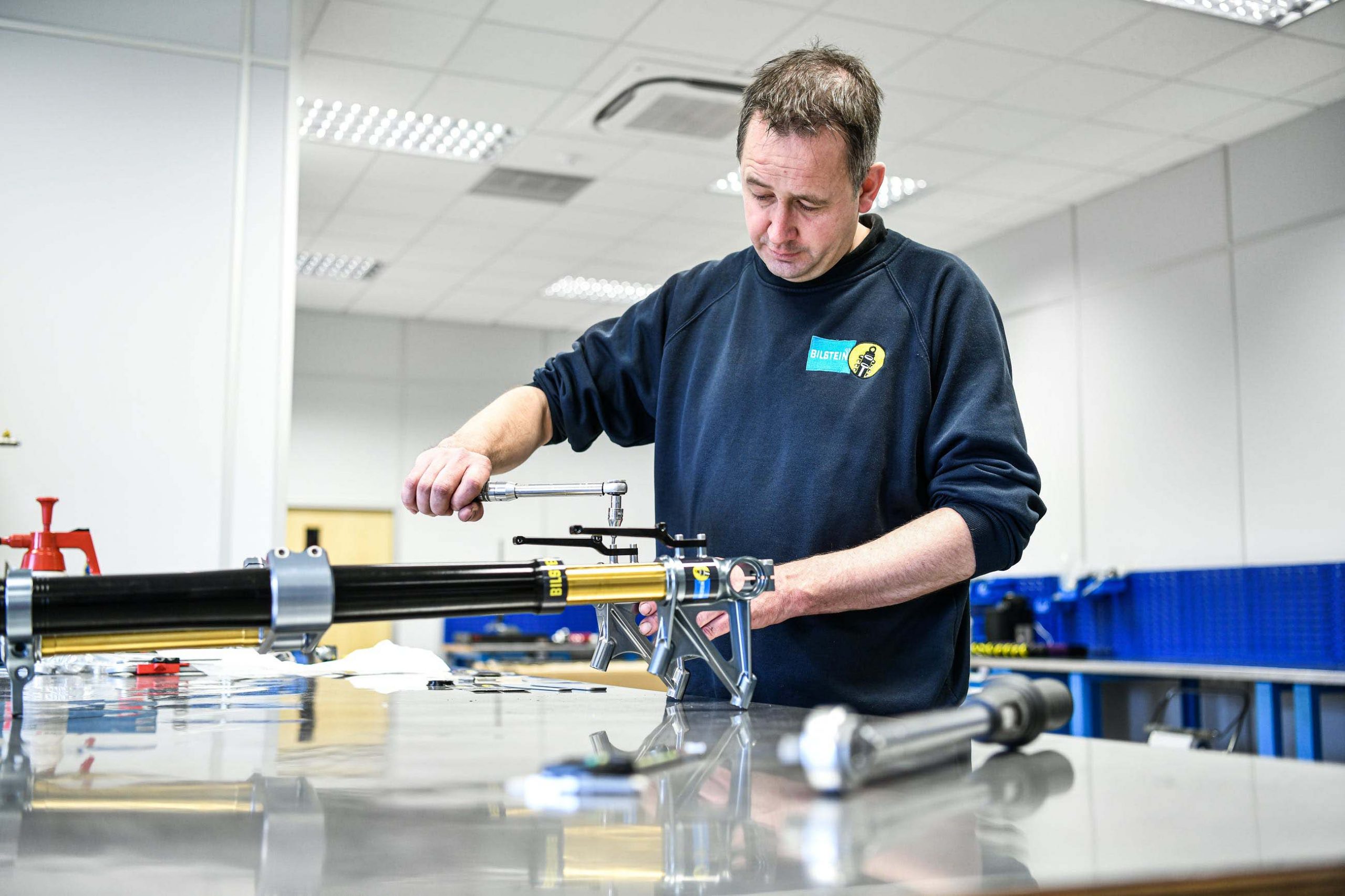 Bilstein Set to Enter the Motorcycle Suspension Business Asphalt & Rubber