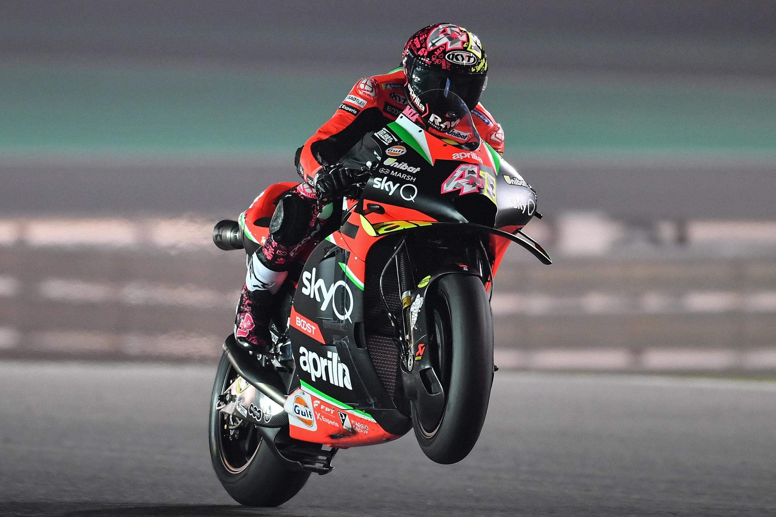 Aleix Espargaro Signs Another Two-Year MotoGP Deal with Aprilia