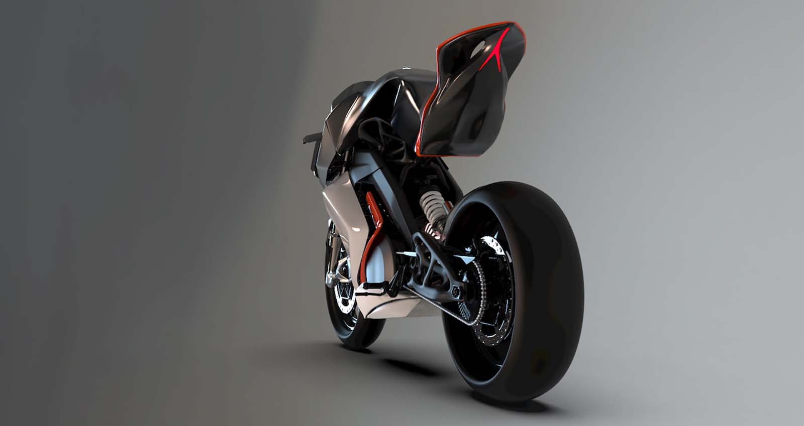 KTM Electric Superbike Concept by Mohit Solanki Asphalt & Rubber