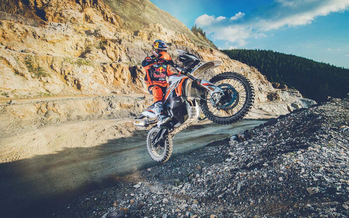 KTM 890 Adventure R Surprise Debuts, With a Rally Edition as Well