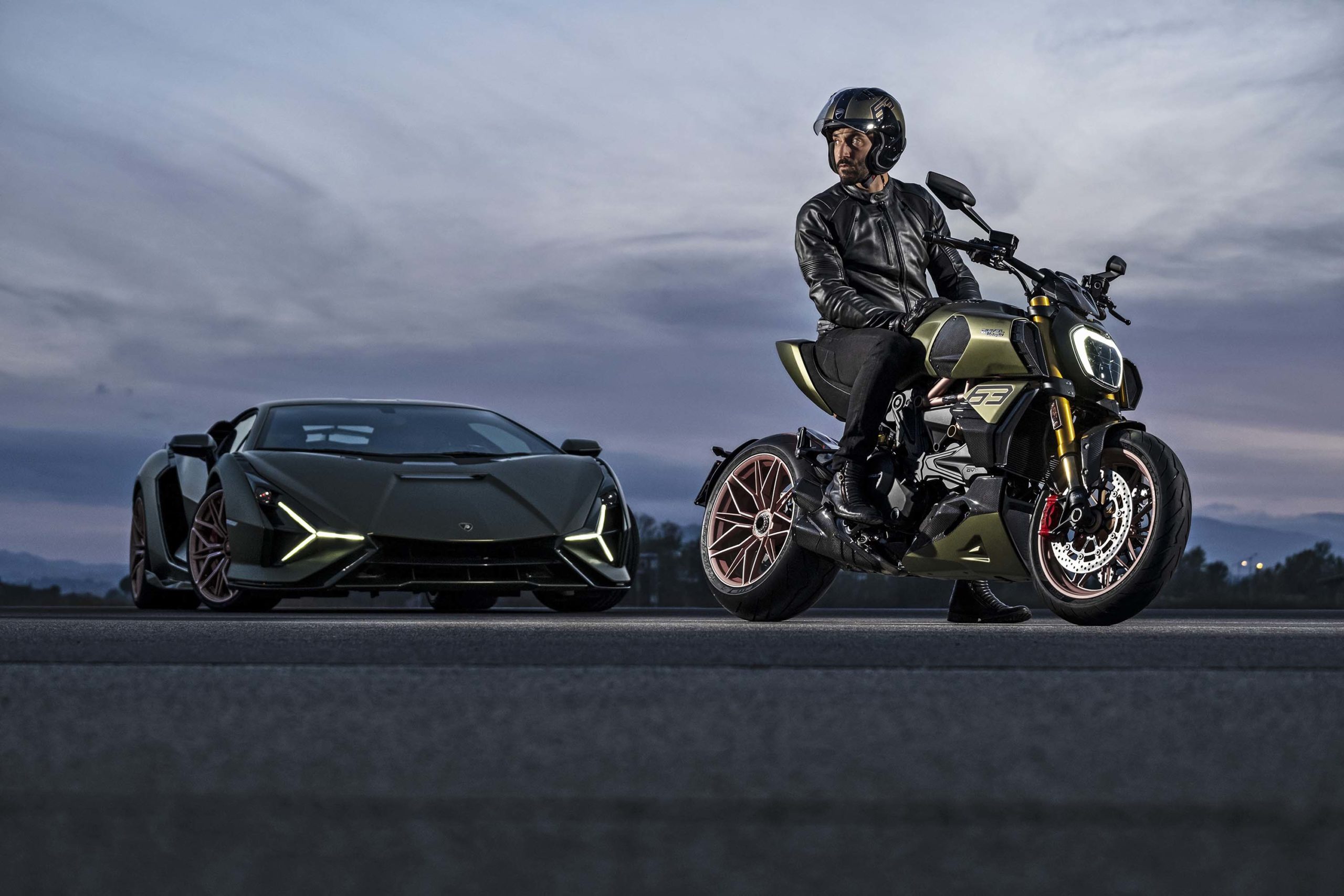 ducati diavel 1260 lamborghini specs