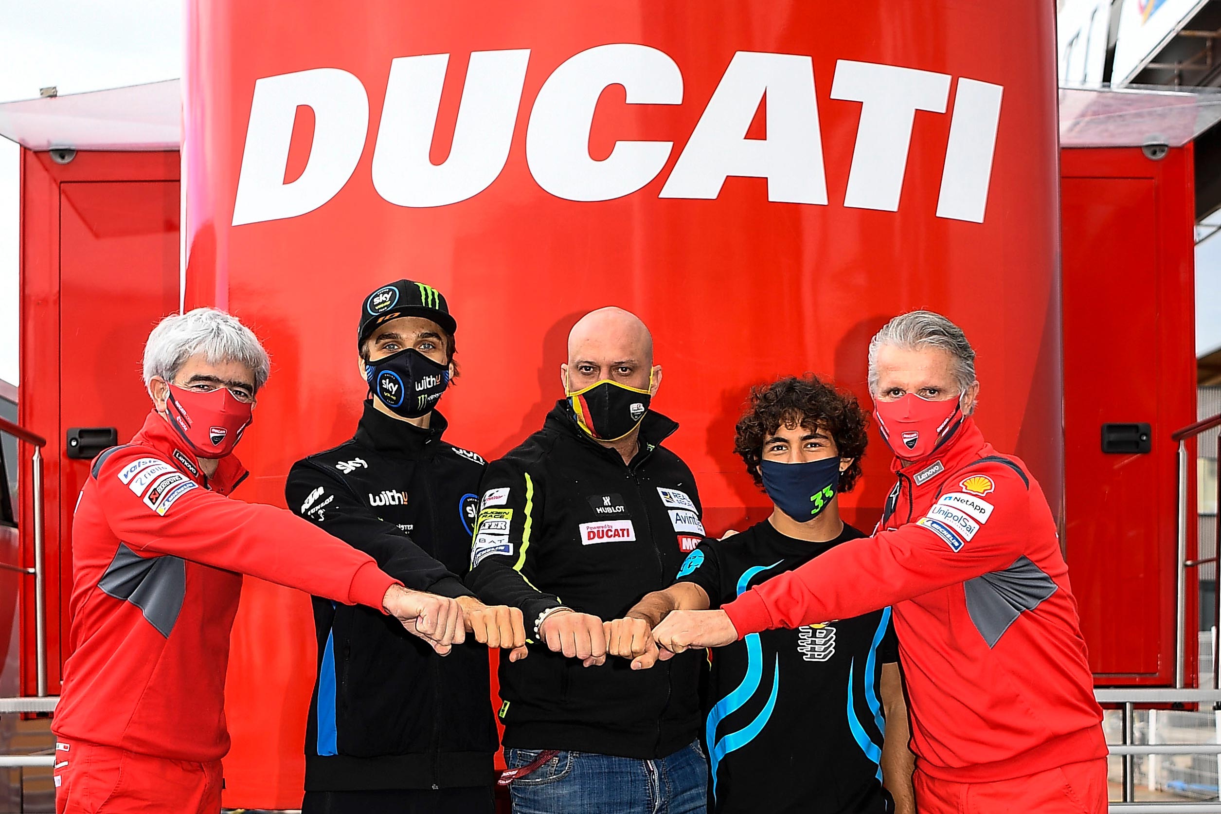 Luca Marini Enea Bastianini Confirmed At Avintia Ducati For 2021 Asphalt Rubber
