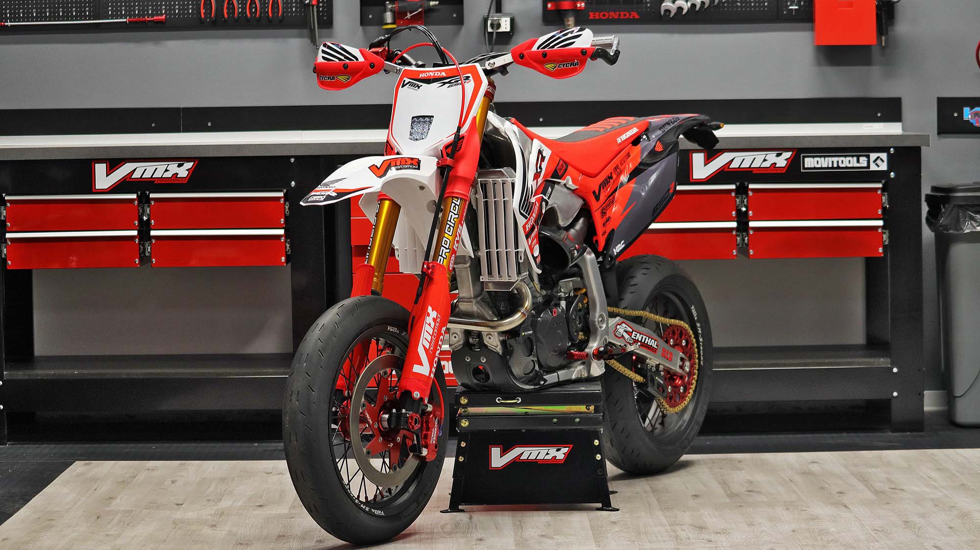 honda xr650l supermoto