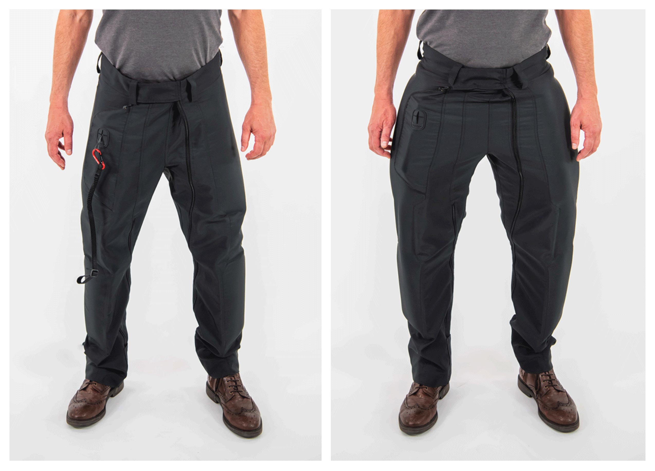 AirbagEquipped Motorcycle Pants Are Coming Soon Asphalt & Rubber