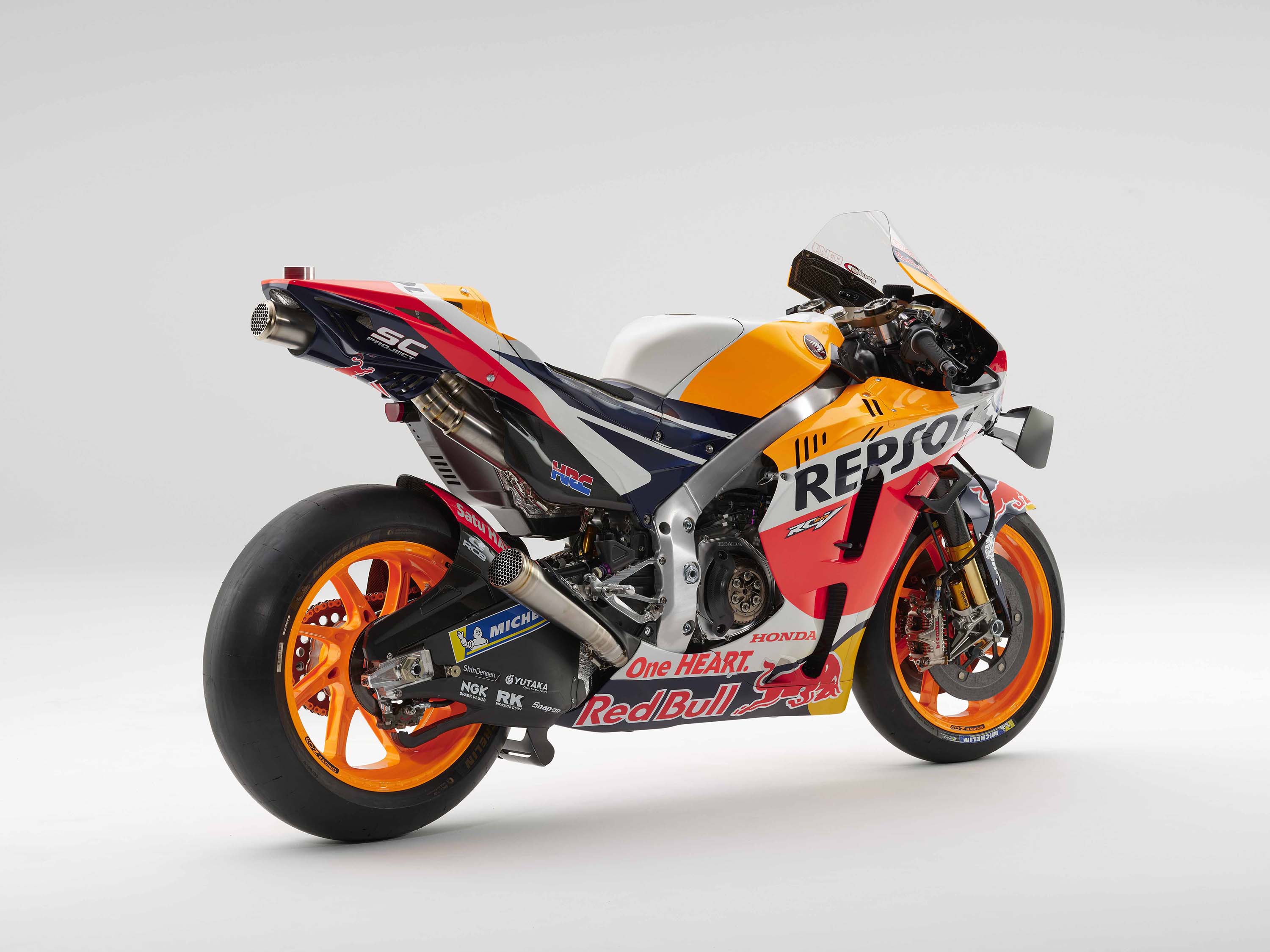 Mega Gallery Repsol Honda MotoGP 2021 Team Launch Asphalt & Rubber