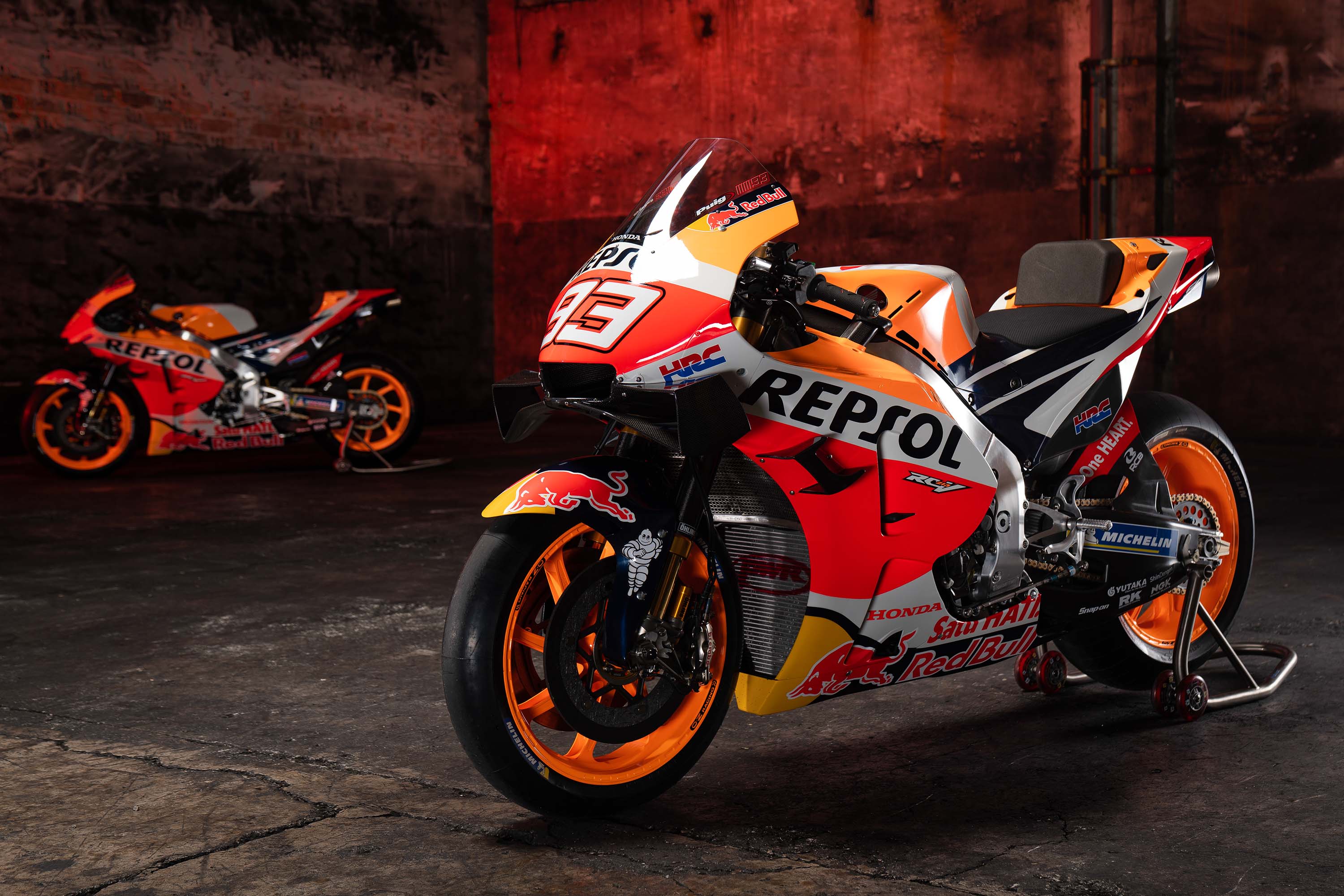 Mega Gallery Repsol Honda MotoGP 2021 Team Launch Asphalt & Rubber