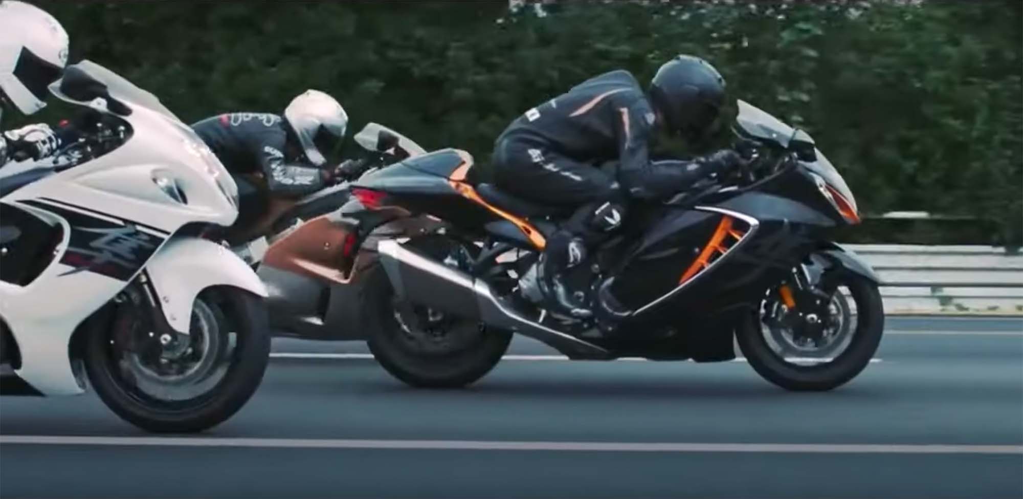 suzuki hayabusa leaked