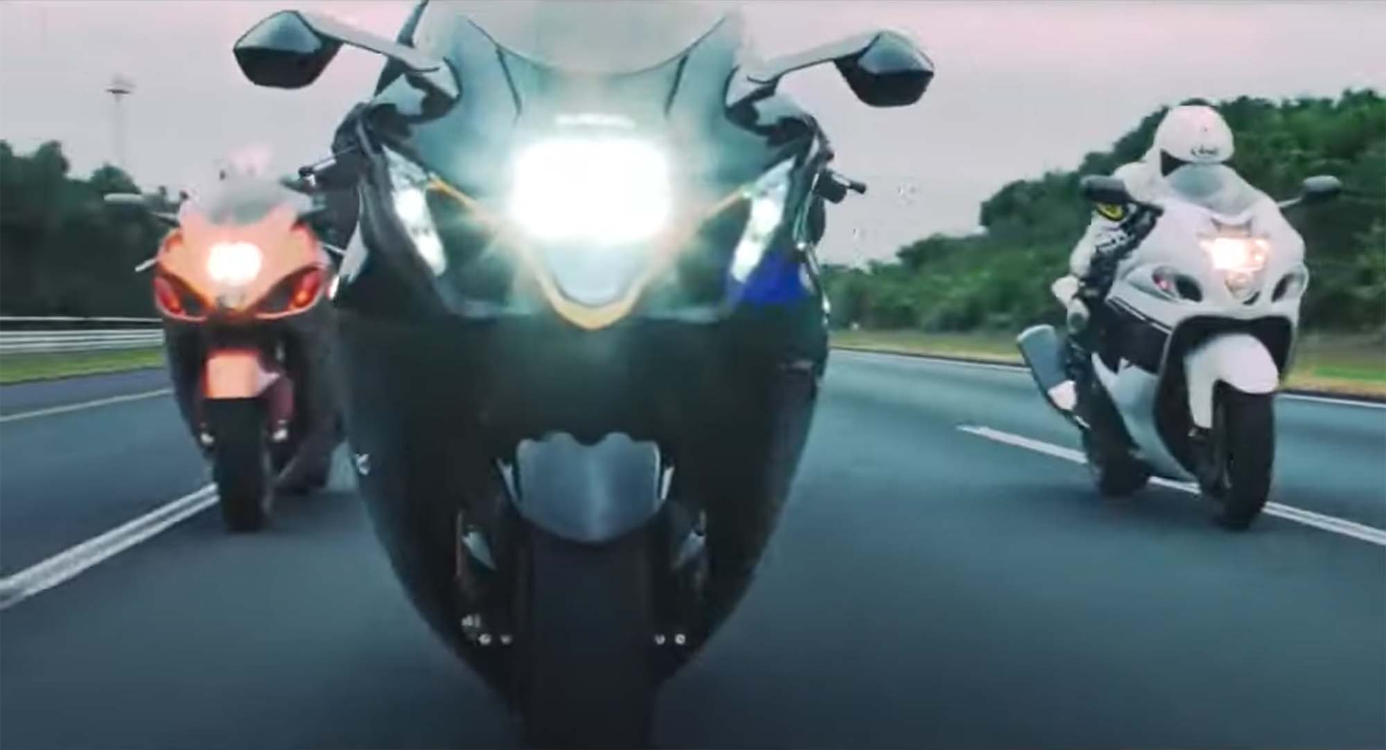 suzuki hayabusa leaked
