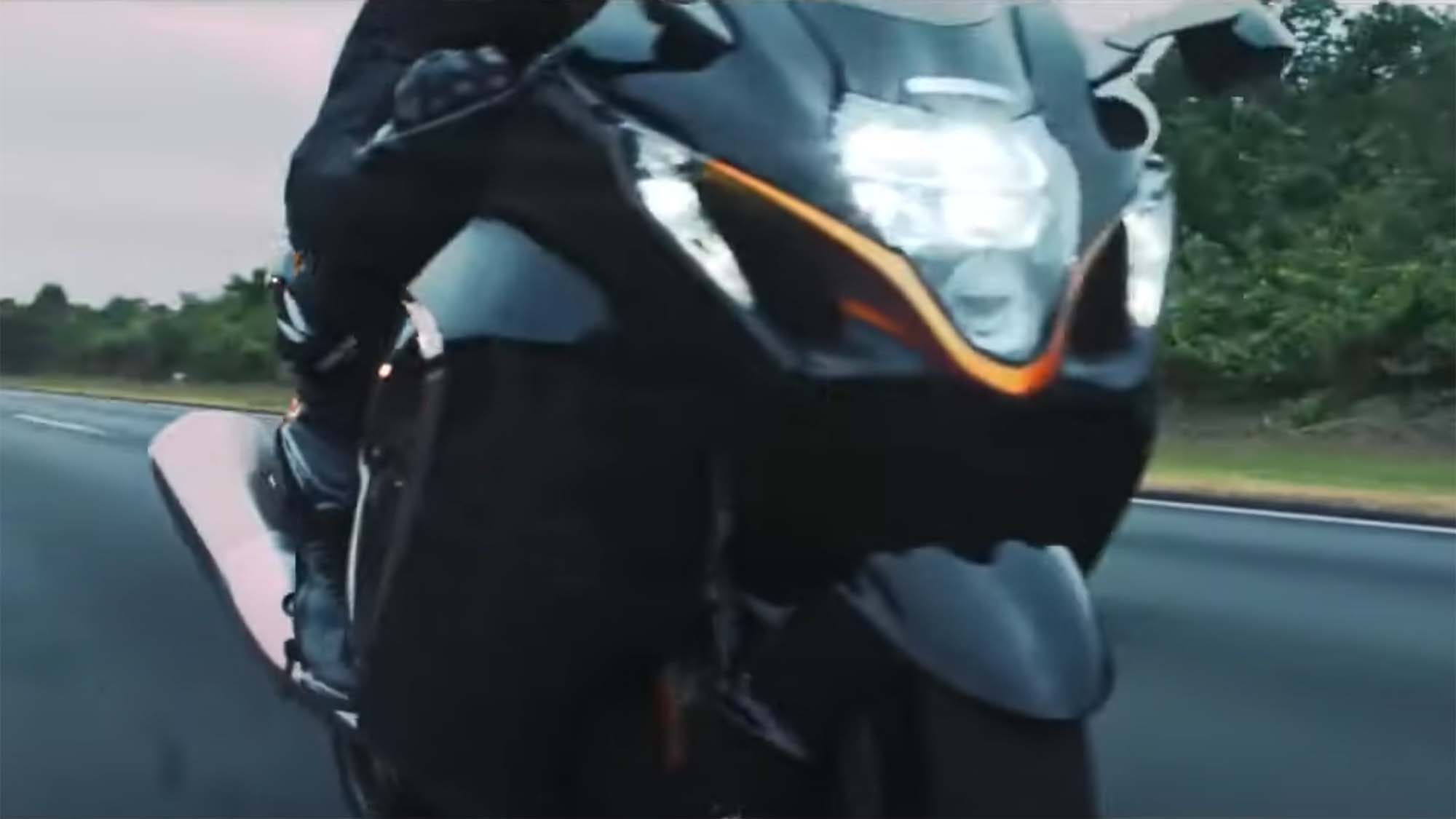 suzuki hayabusa leaked