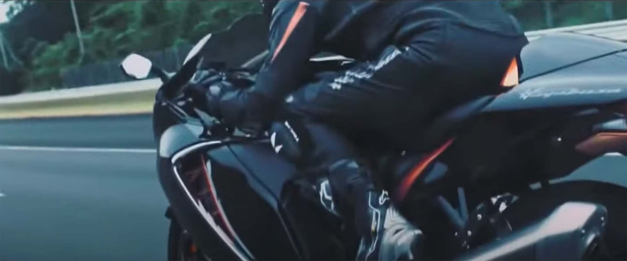 suzuki hayabusa leaked