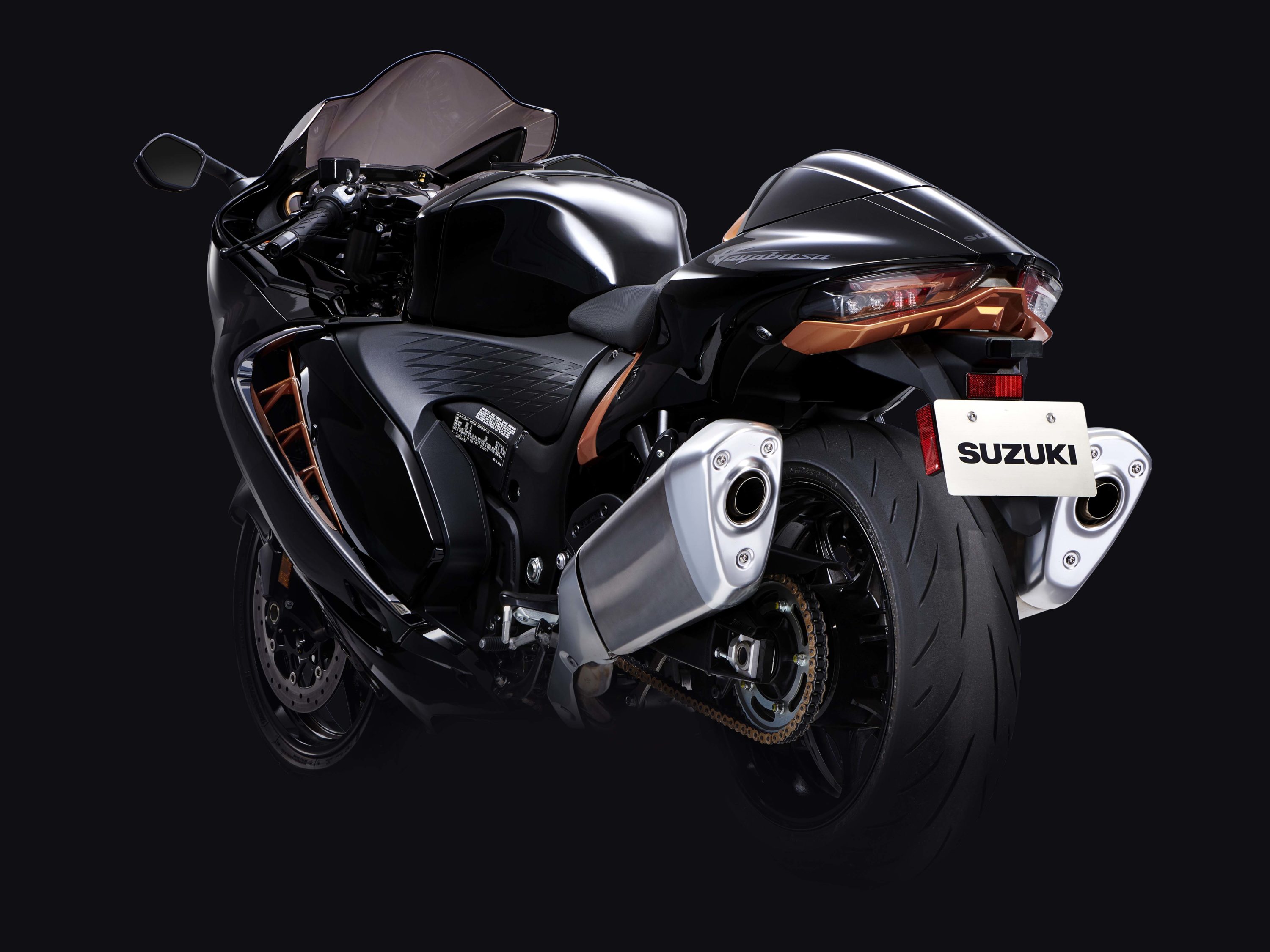 Here It Is, The "All New" 2022 Suzuki Hayabusa Asphalt & Rubber