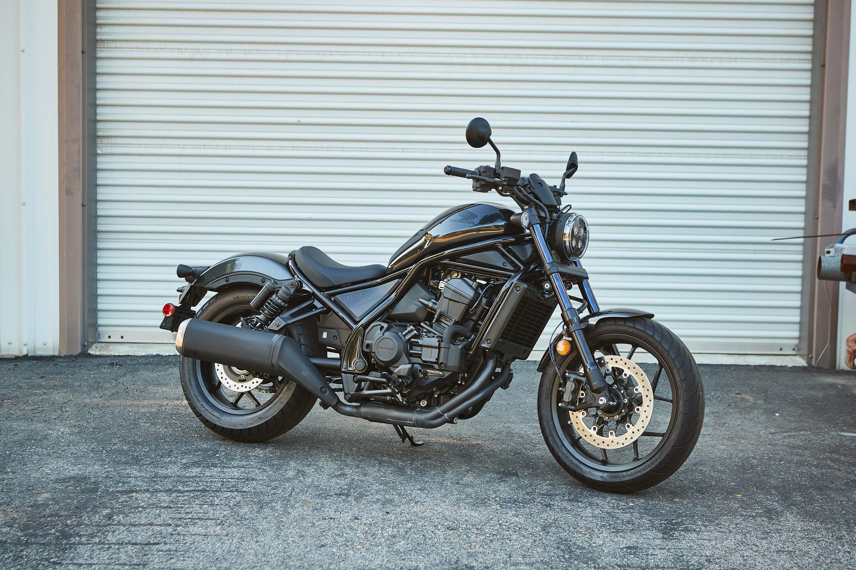 Honda rebel 1100 обзор