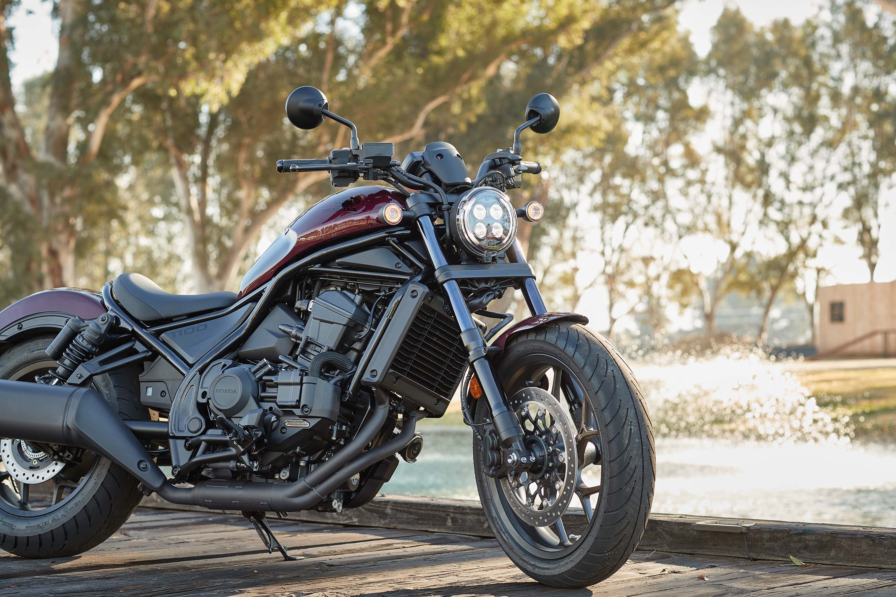 What It’s Like Riding the Honda Rebel 1100 DCT, A Review - Asphalt & Rubber