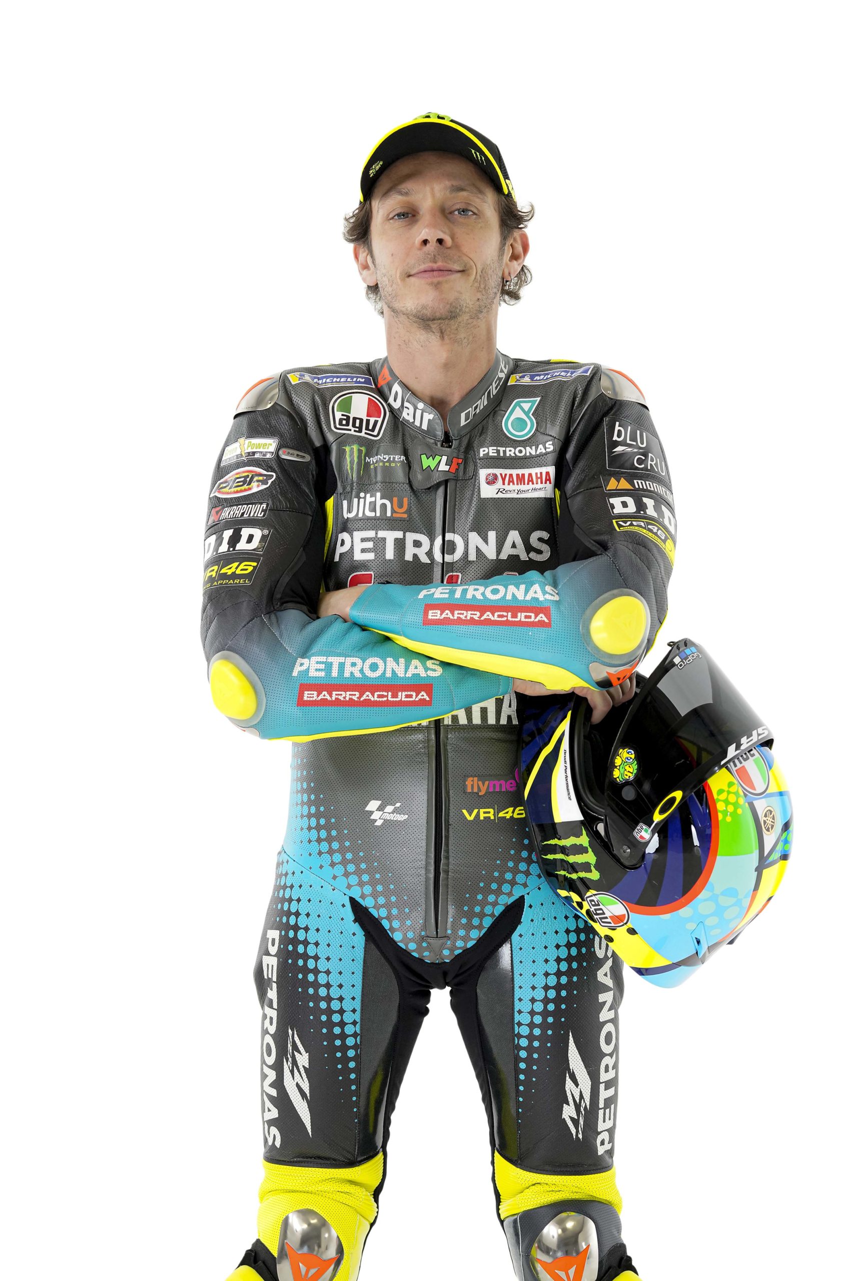 Valentino Rossi's New Ride Revealed at the Petronas Sepang Racing Team ...