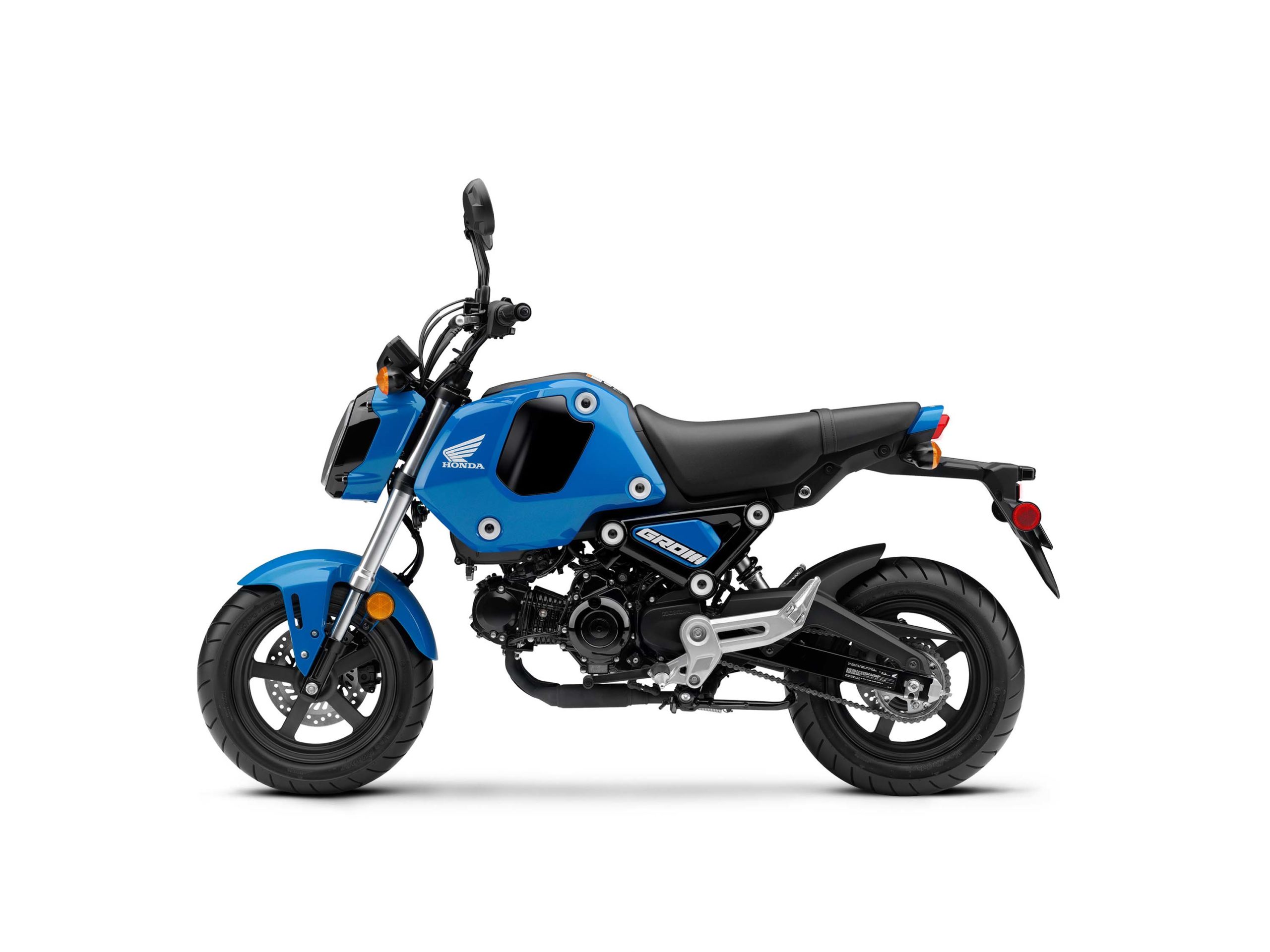 The Updated Honda Grom Finally Arrives in the USA as a 2022 Model