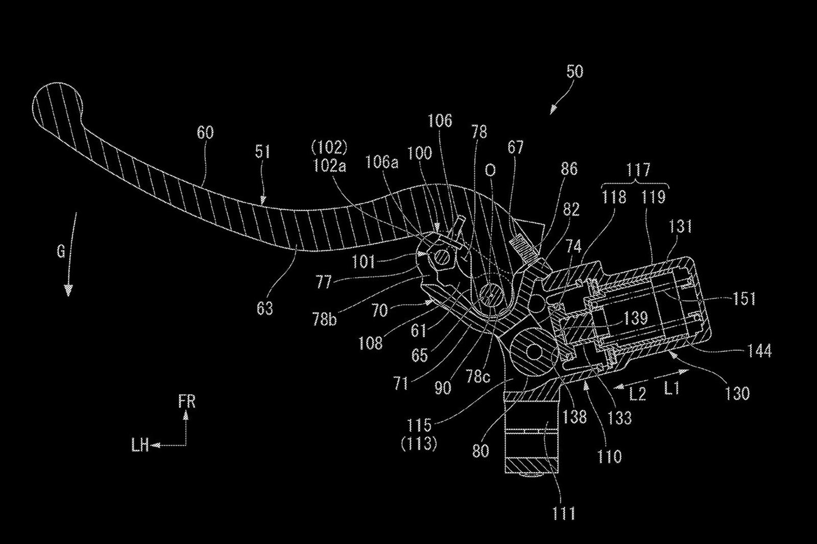 Honda Patents Clutch-by-Wire System for Motorcycles