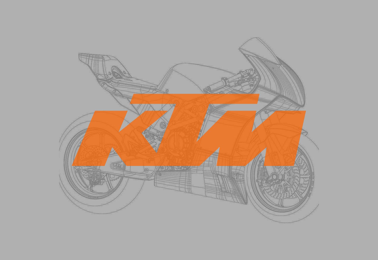 KTM Begins Teasing Limited Edition 890cc “Moto2” Bike