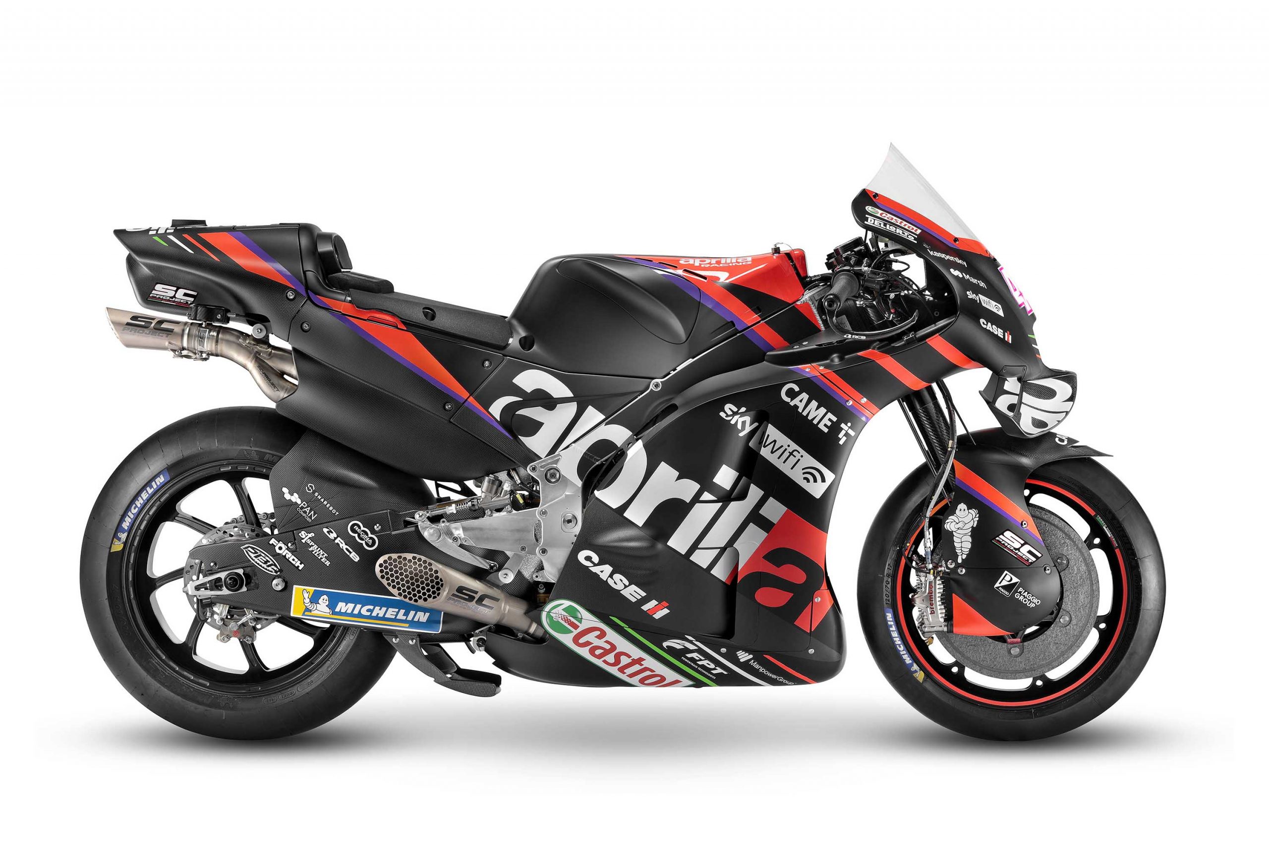 The 2022 Aprilia RS-GP MotoGP Race Bike Is Ready for Duty