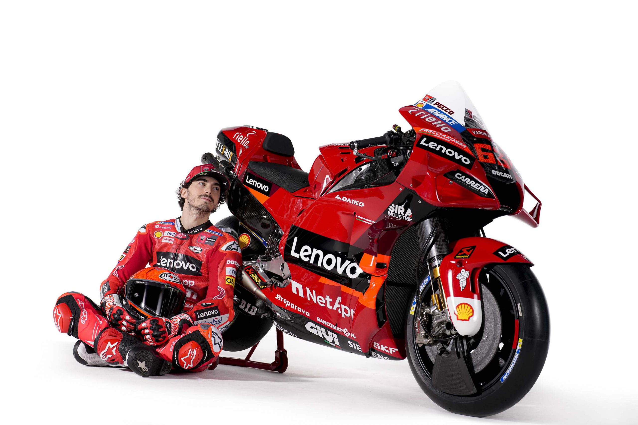 Ducati Debuts the Desmosedici GP22 to Dominate MotoGP
