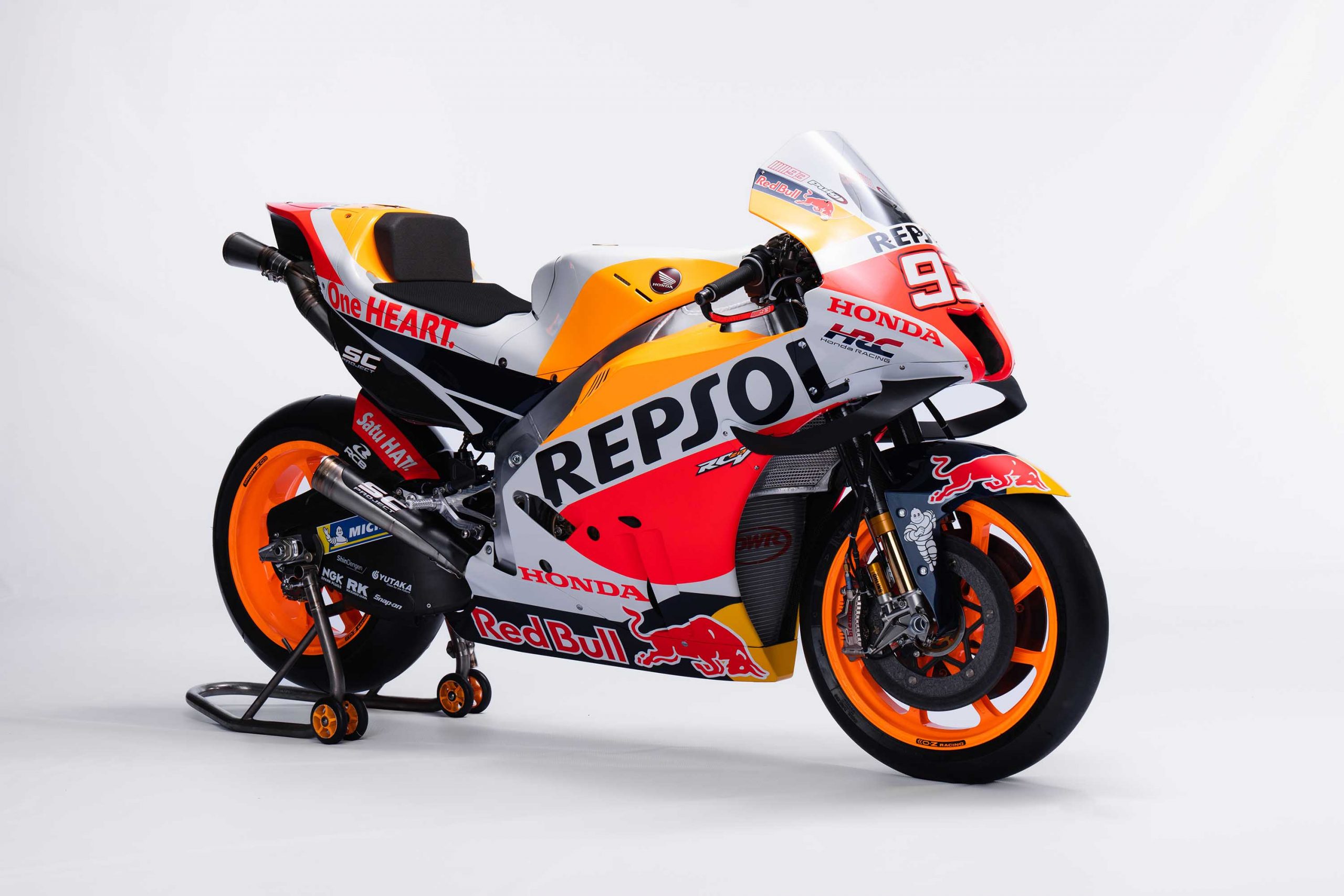 Besnoeiing Woordenlijst slecht humeur The 2022 Honda RC213V Brings Big Changes from HRC for MotoGP - Asphalt &  Rubber