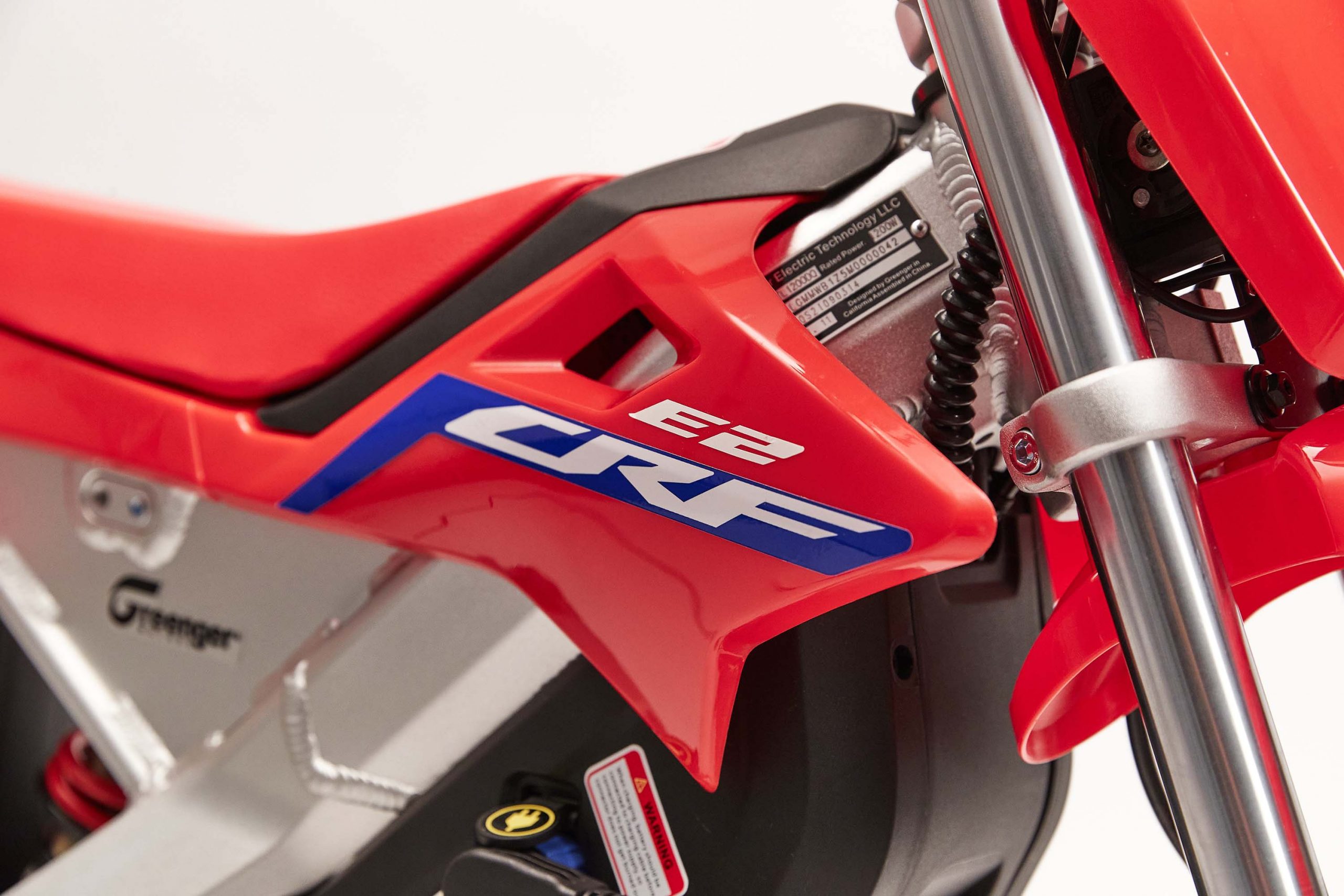 American Honda Debuts the CRFE2 Electric Dirt Bike for Kids Asphalt