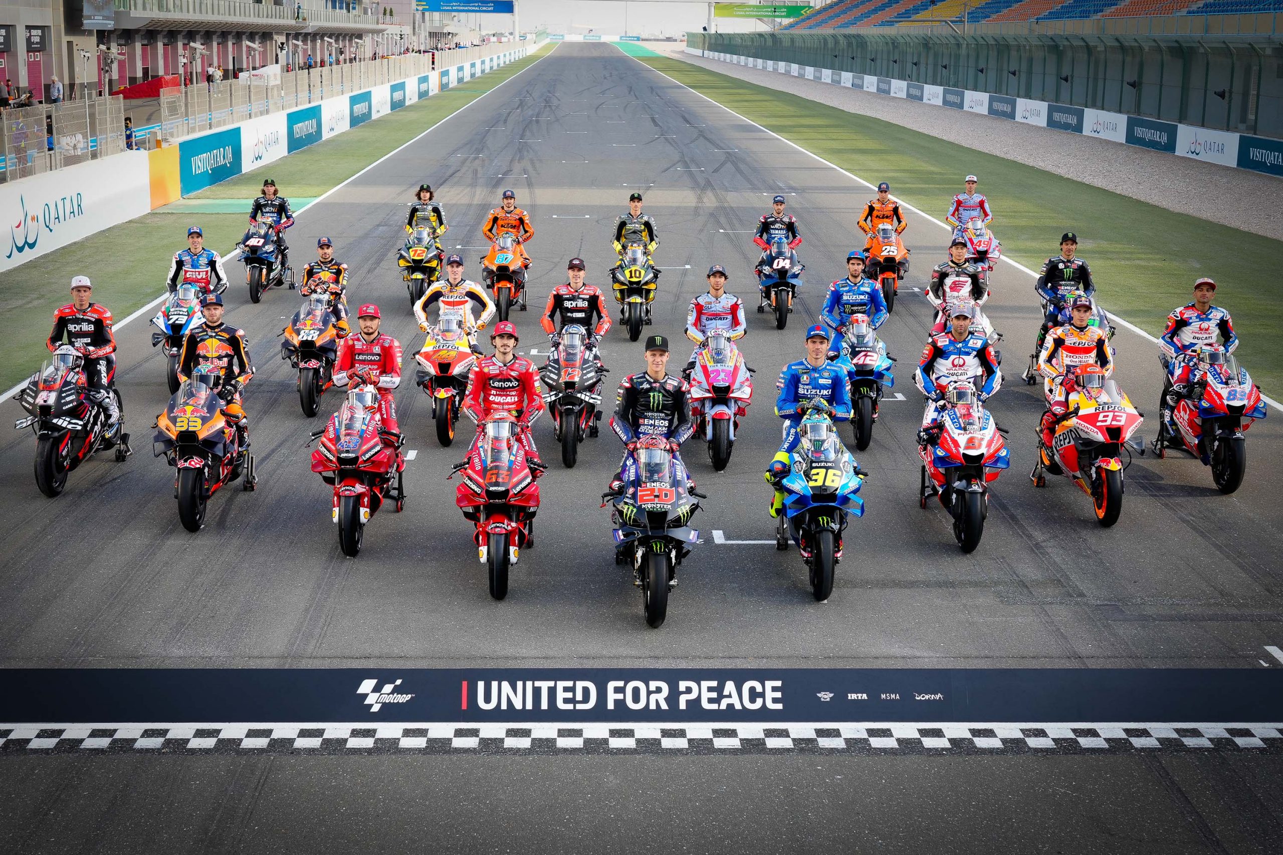 Here is How the 2023 MotoGP Rider Lineup Looks So Far Asphalt & Rubber