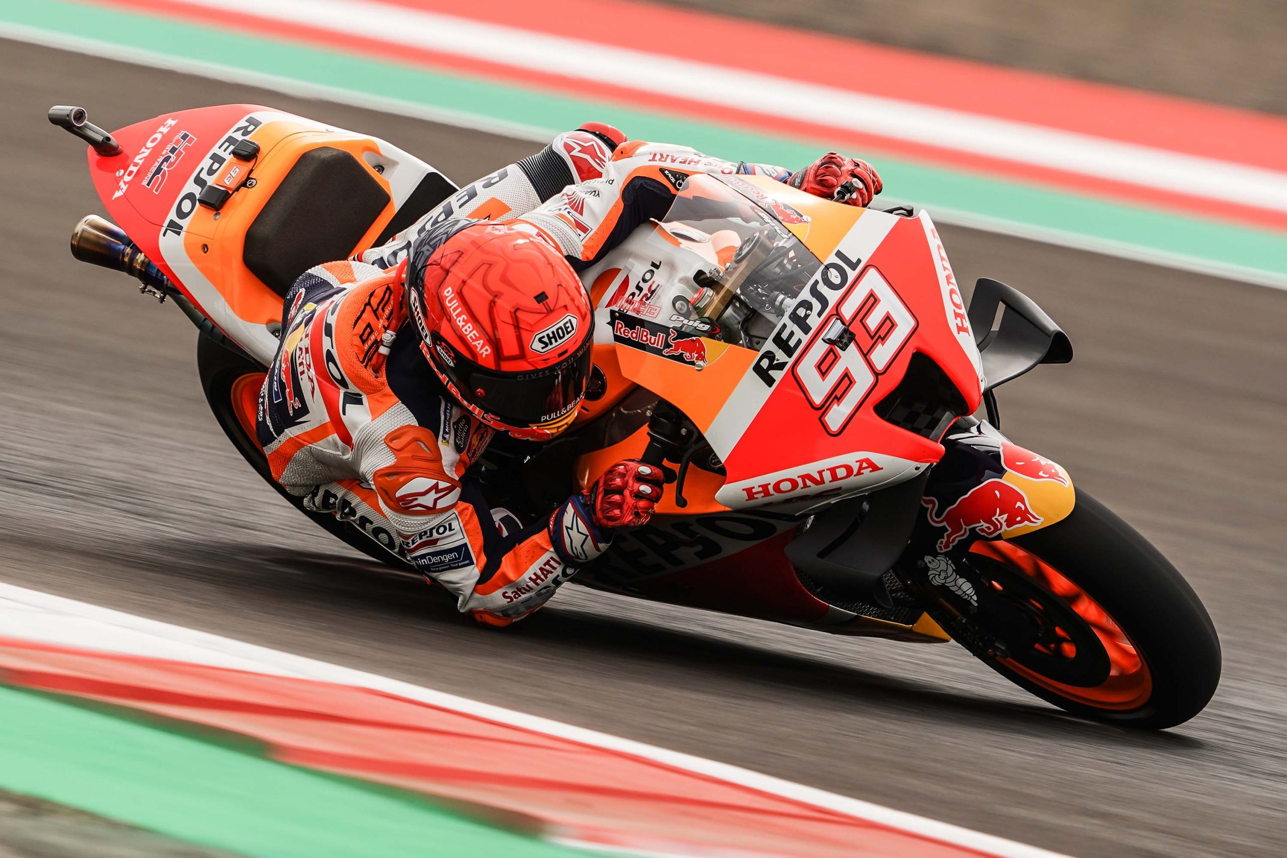 Marc Marquez Cleared to Race in Austin, As His Diplopia Improves - Asphalt  & Rubber