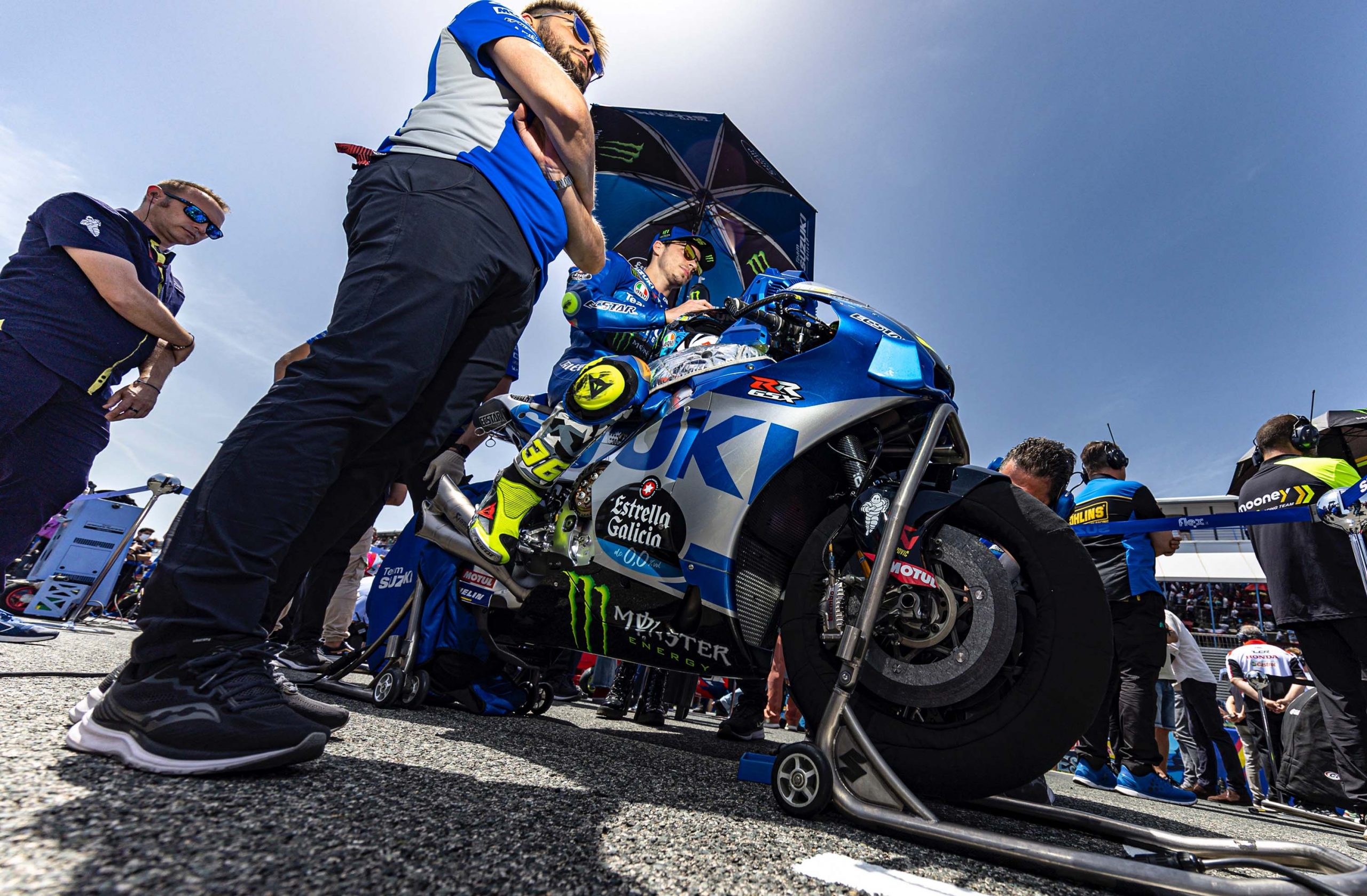 Suzuki reaches agreement to exit MotoGP after 2022 - SportsPro