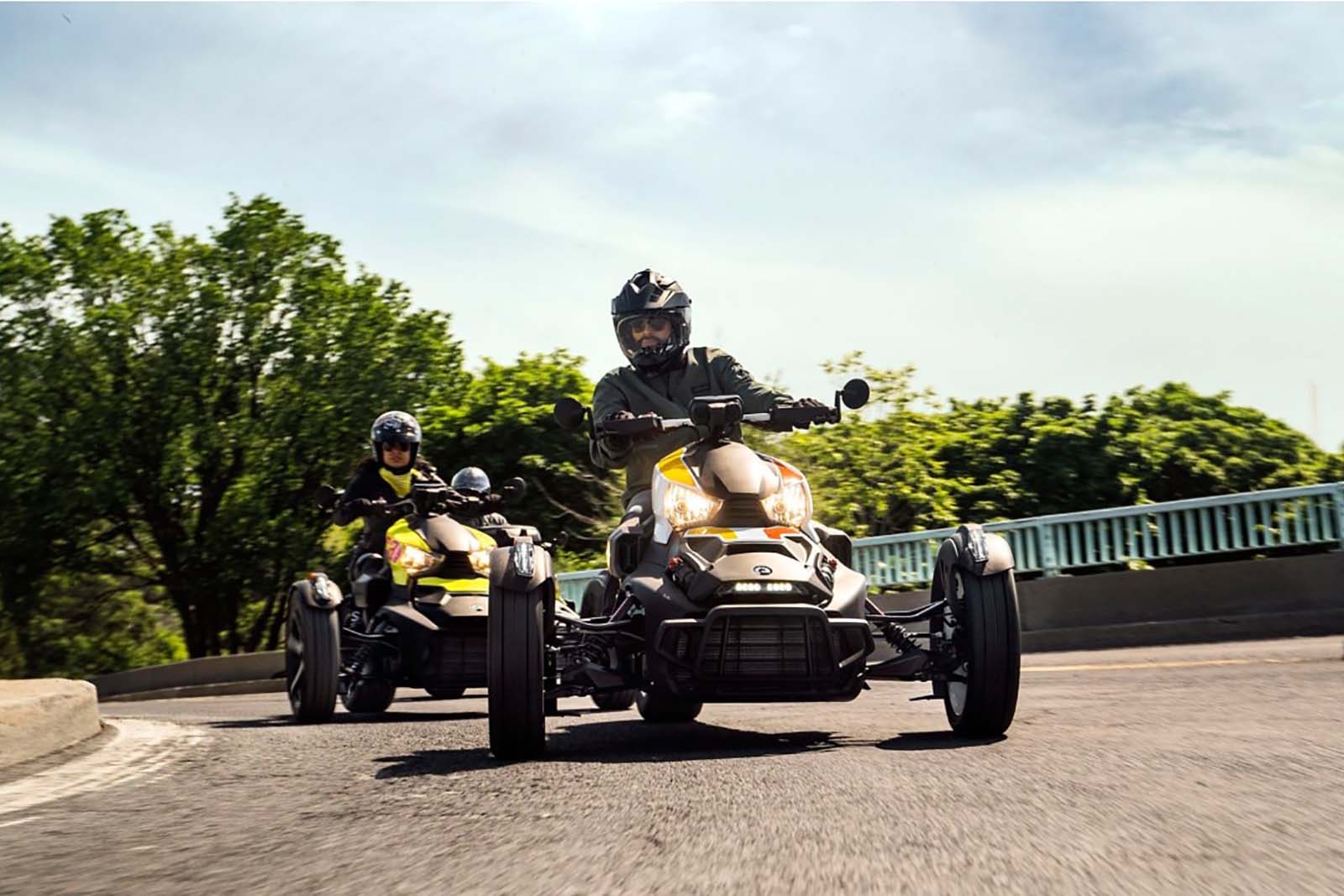 CanAm Ryker Recalled for Handlebars That Might Break Asphalt & Rubber