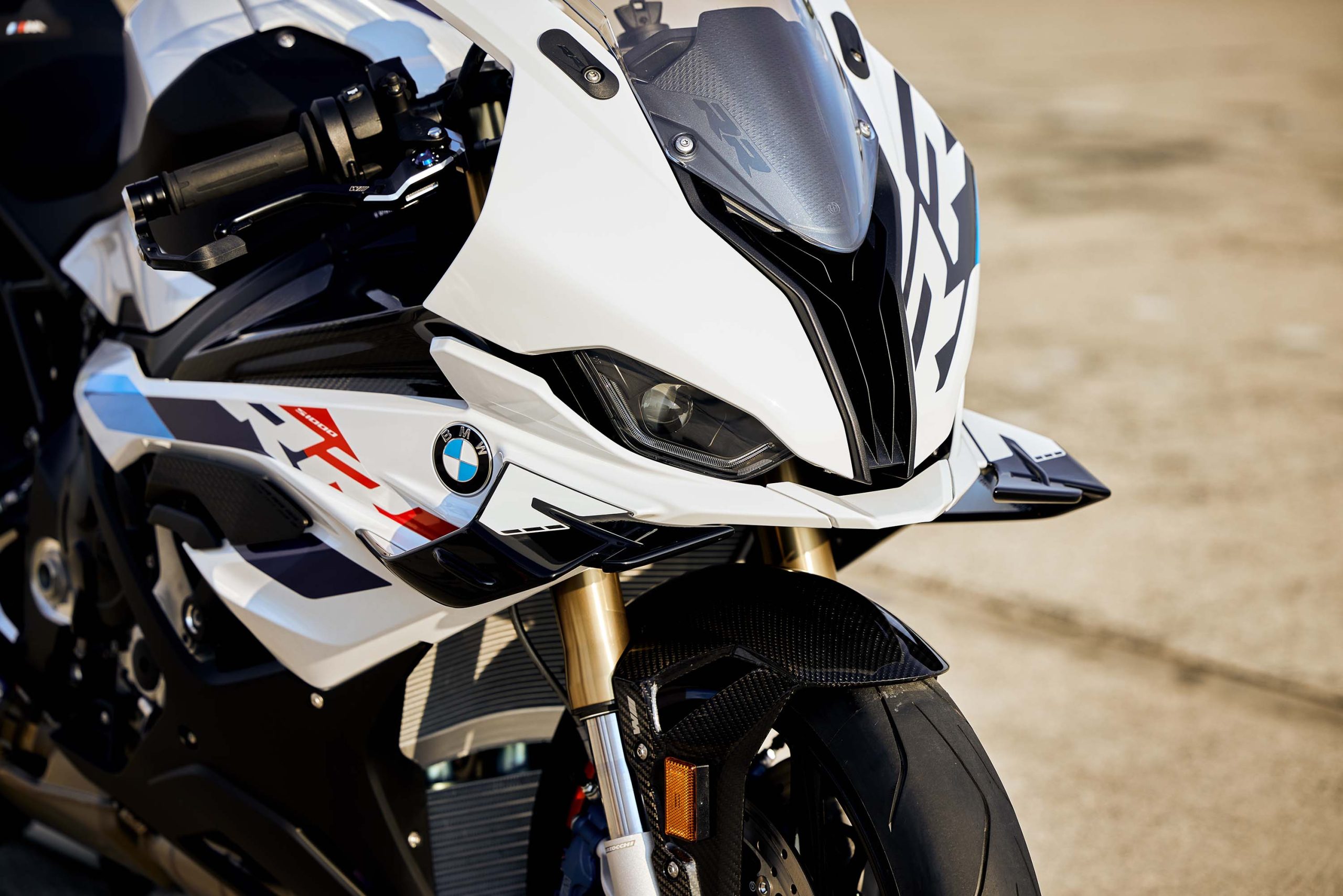 The BMW S1000RR Gets Wings and Updates for the 2023 Model Year Motors