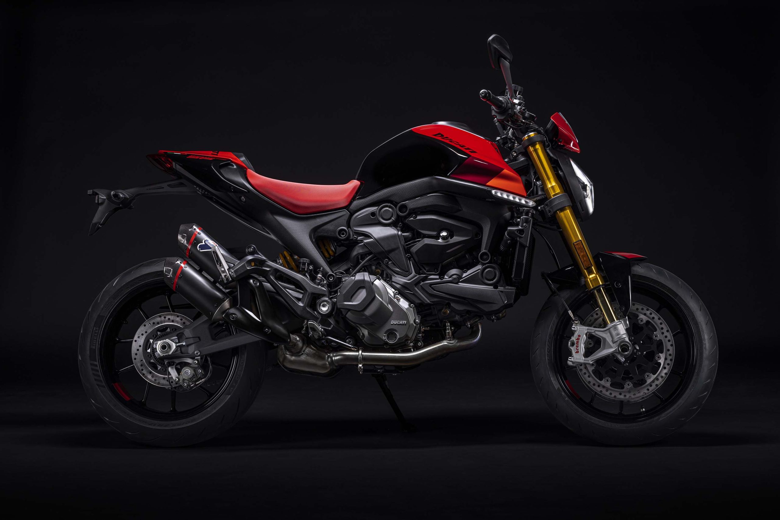 Ducati Monster SP Arrives for the 2023 Model Year